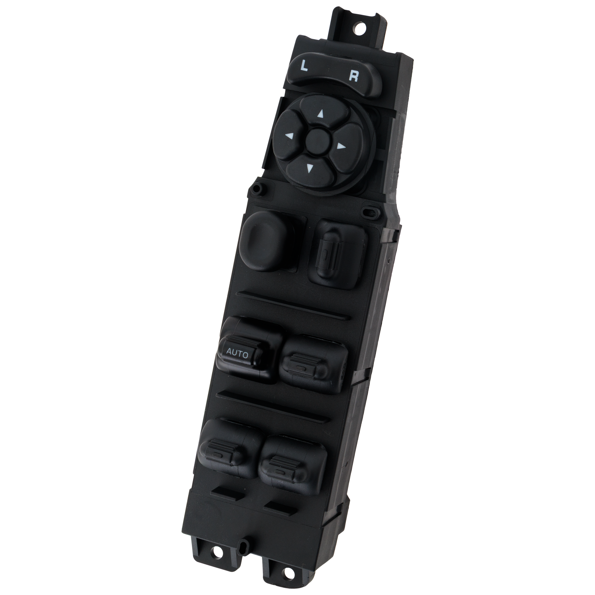 AM ALTIMA 04-06 POWER FRONT WINDOW SWITCH LH Black w Driver and Passenger Auto Down From 2-04 Exc. Base Model SKU JRN50520032 OEM 254018J100