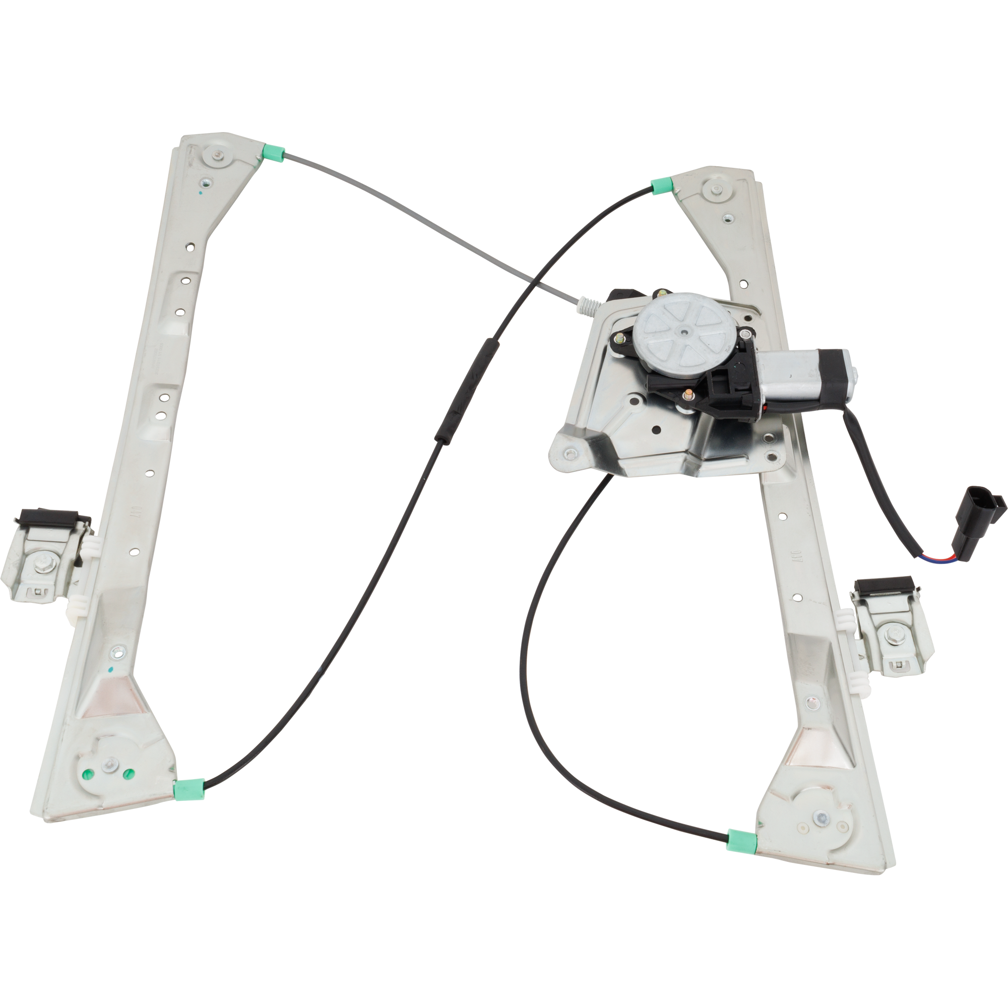 AM AZTEK 01-05 RENDEZVOUS 02-07 REAR WINDOW REGULATOR LH Power w Motor SKU JRP49170002 Partslink GM1550136 OEM 10311151-15911244