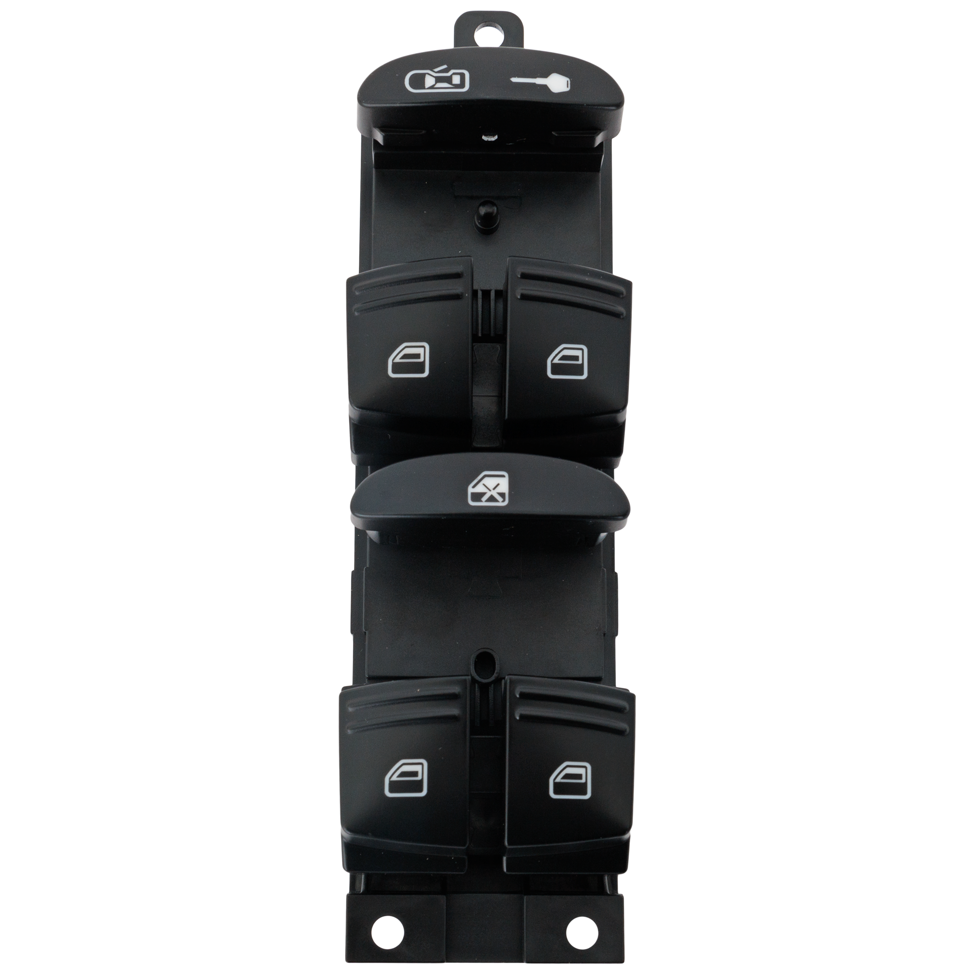 AM CAYENNE 03-10 FRONT WINDOW SWITCH LH Black Plastic SKU JRP50520004 OEM 95561315602