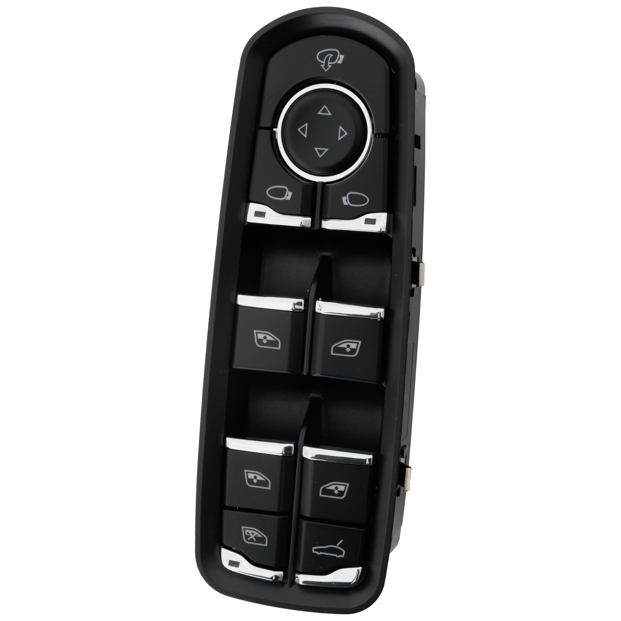 AM CAYENNE 11-17 PANAMERA 10-16 FRONT WINDOW SWITCH LH Black Plastic SKU JRP50520005 OEM 7PP959858RDML