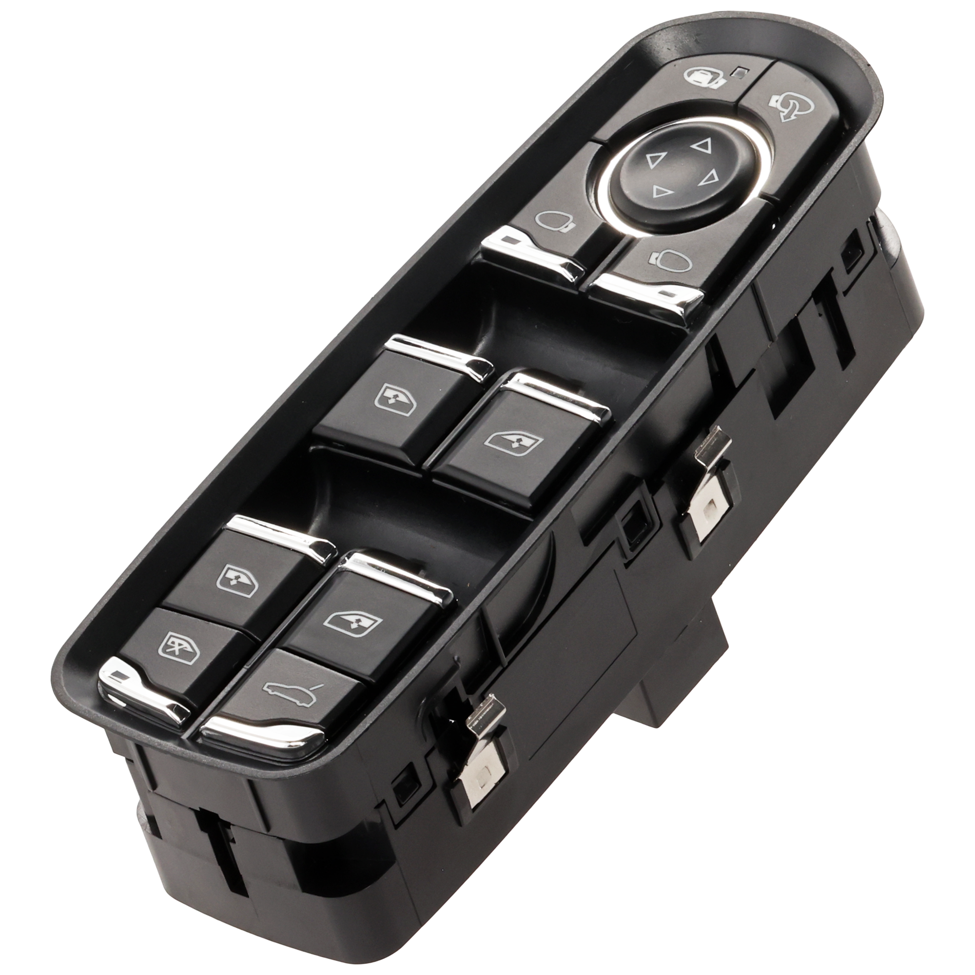 AM CAYENNE 11-21 MACAN 15-19 FRONT WINDOW SWITCH LH Black Plastic SKU JRP50520010 OEM 7PP959858AEDML