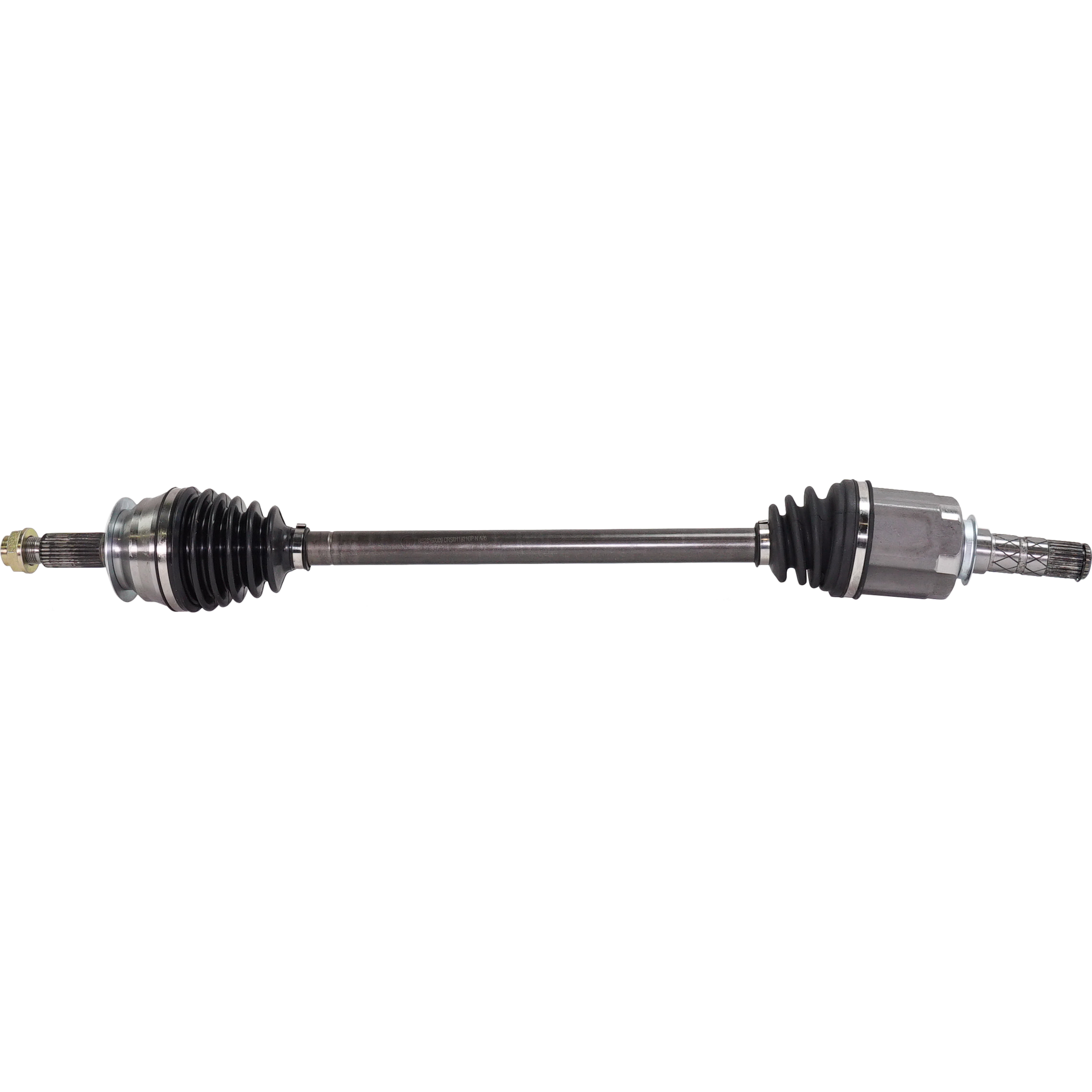 AM B9 TRIBECA 06-07 TRIBECA 08-14 FRONT CV AXLE ASSEMBLY RH=LH SKU JRS28160009