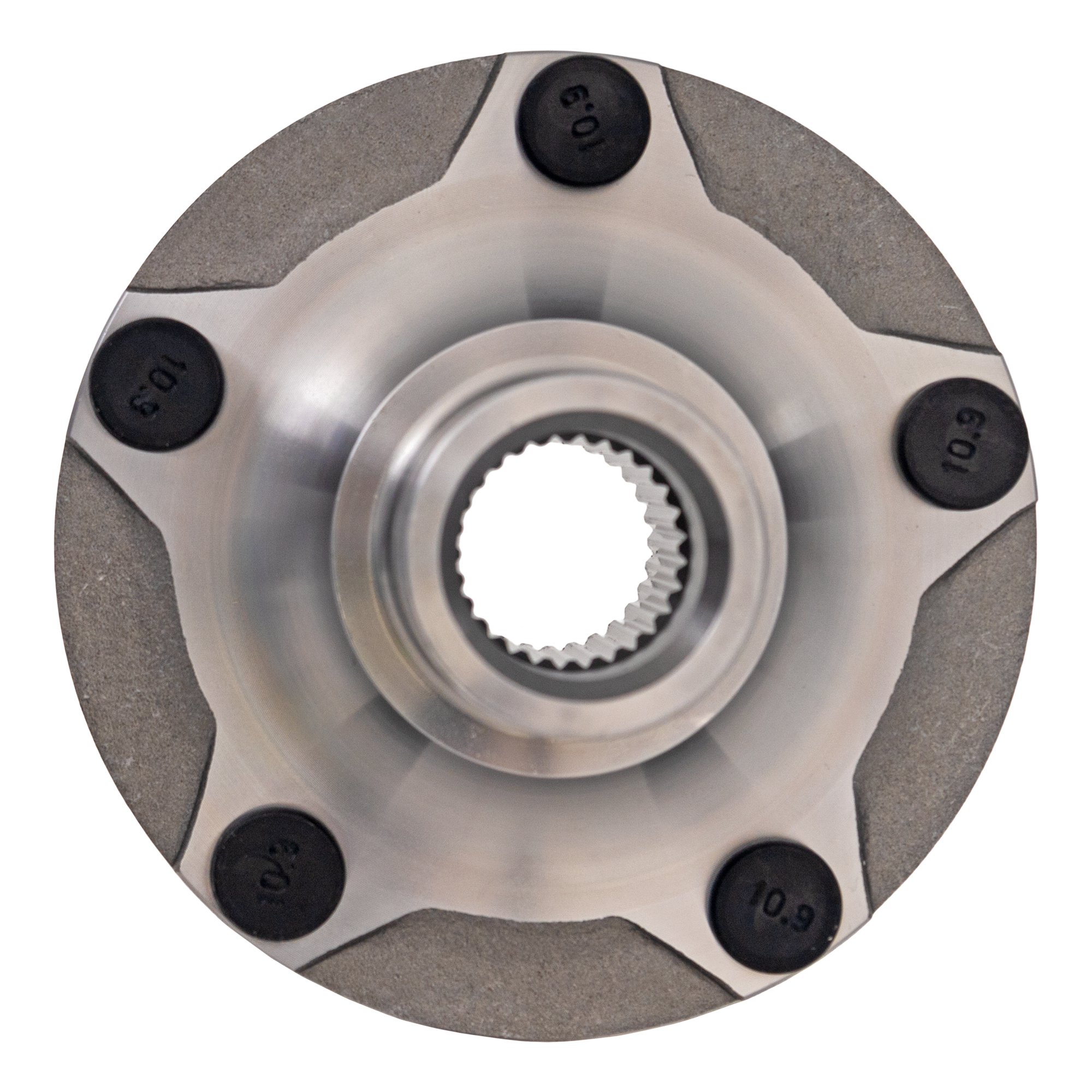 AM SX4-07-13 FRONT HUB ASSEMBLY RH=LH 5 Studs w Bearing SKU JRS28370001 OEM 4342080801
