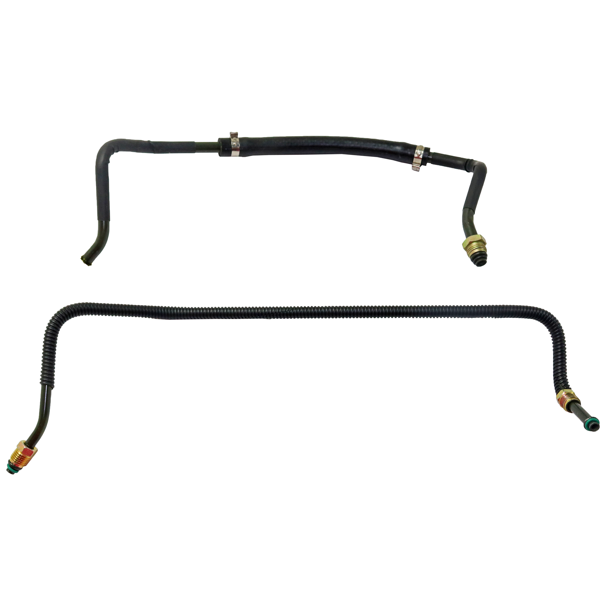 AM FORESTER 03-04 IMPREZA 02-03 POWER STEERING HOSE Pressure Hose and Return Hose From Gear w o Bracket SKU JRS28990004 OEM 34190FE011-34114AE092
