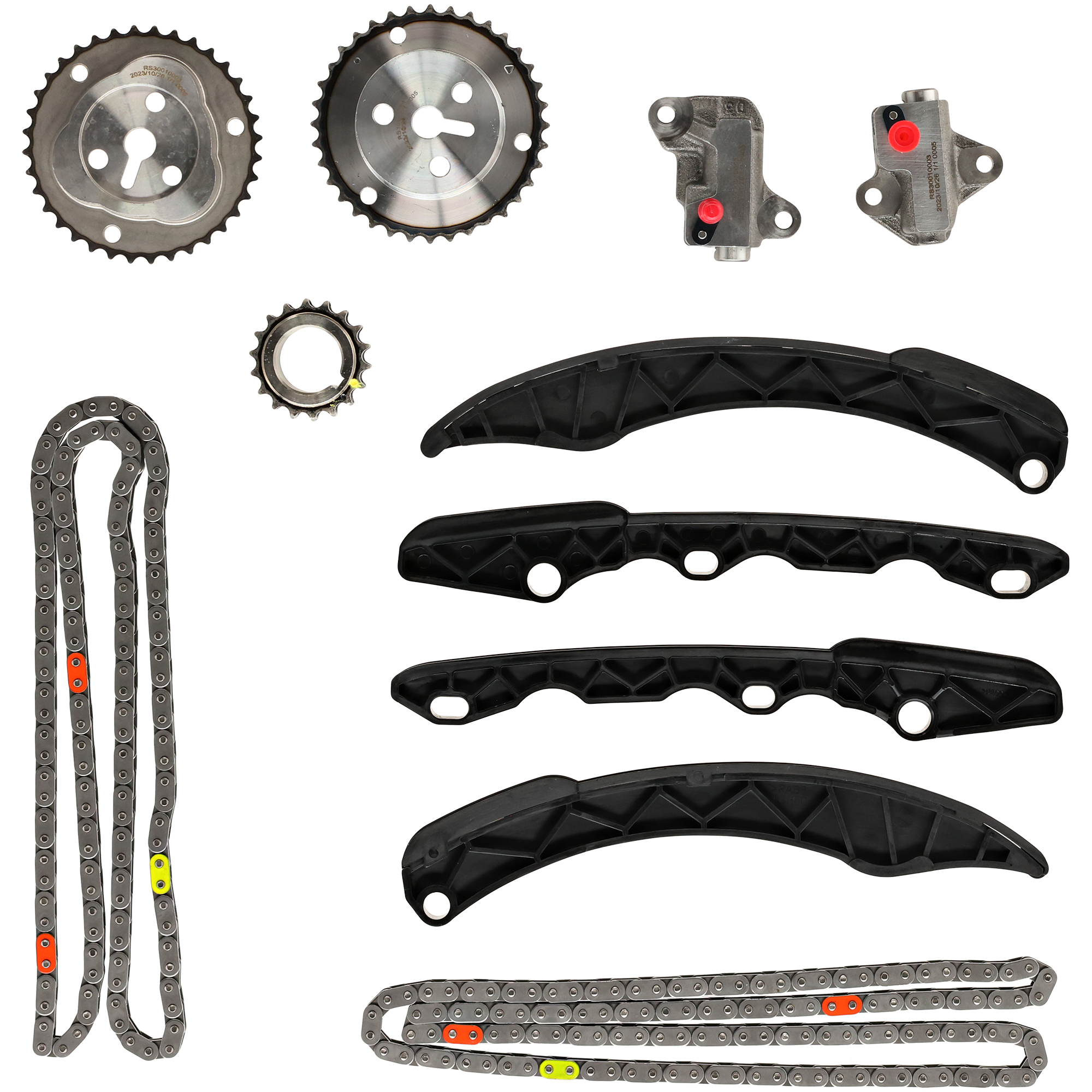 AM IMPREZA 12-15 FR S 13-16 TIMING CHAIN KIT 2.0L Eng. 4 Cyl w o VVT Cam Gear s SKU JRS30010003