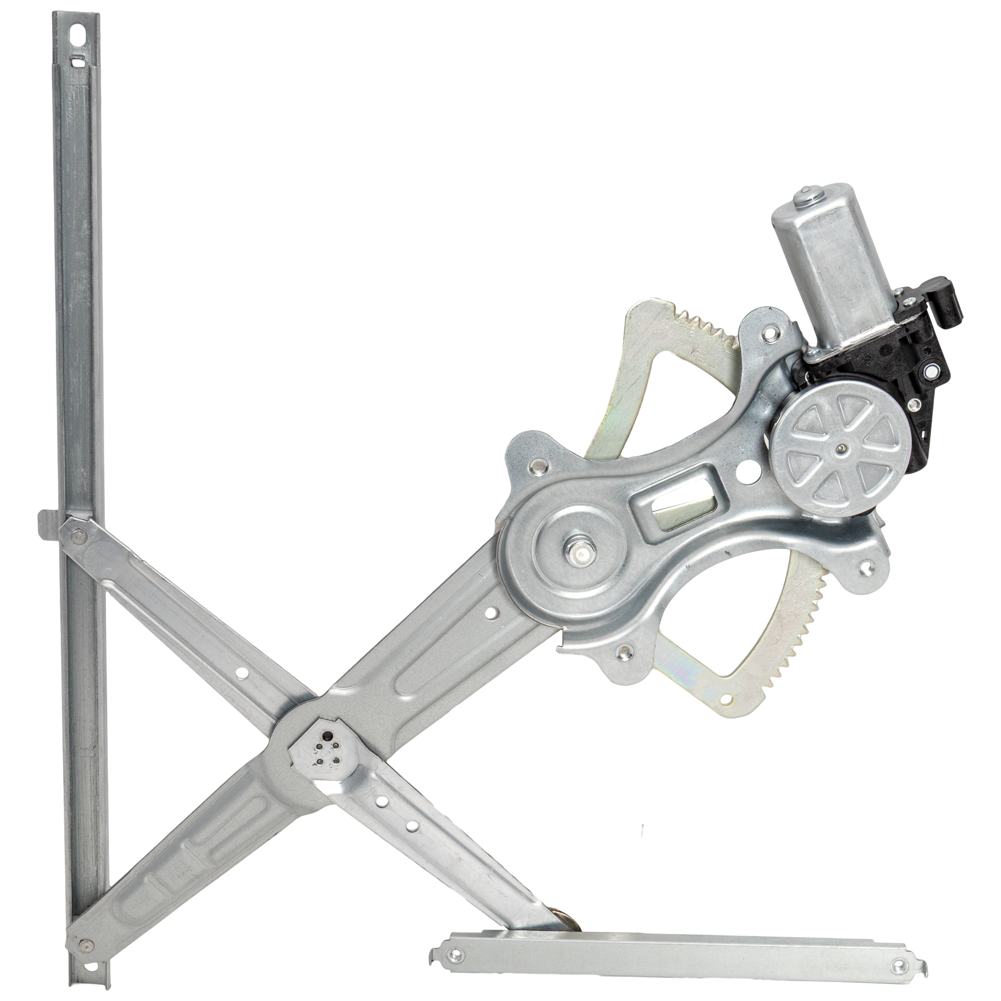 AM SX4-07-13 FRONT WINDOW REGULATOR LH w Motor SKU JRS46290002 OEM 8340279J12