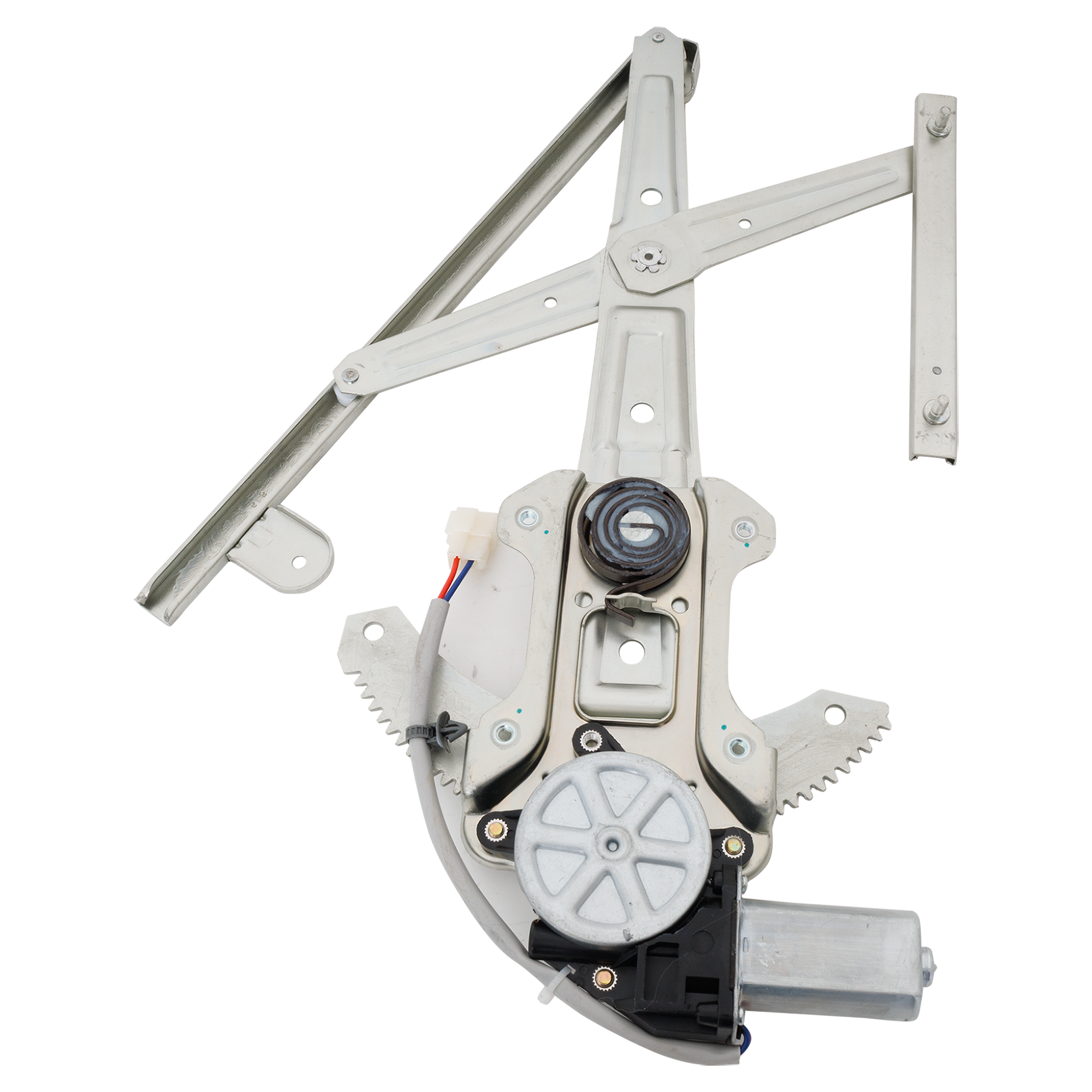 AM BAJA 03-06 LEGACY OUTBACK 00-04 FRONT WINDOW REGULATOR LH Power w Motor SKU JRS46290016 OEM 61222AE01A