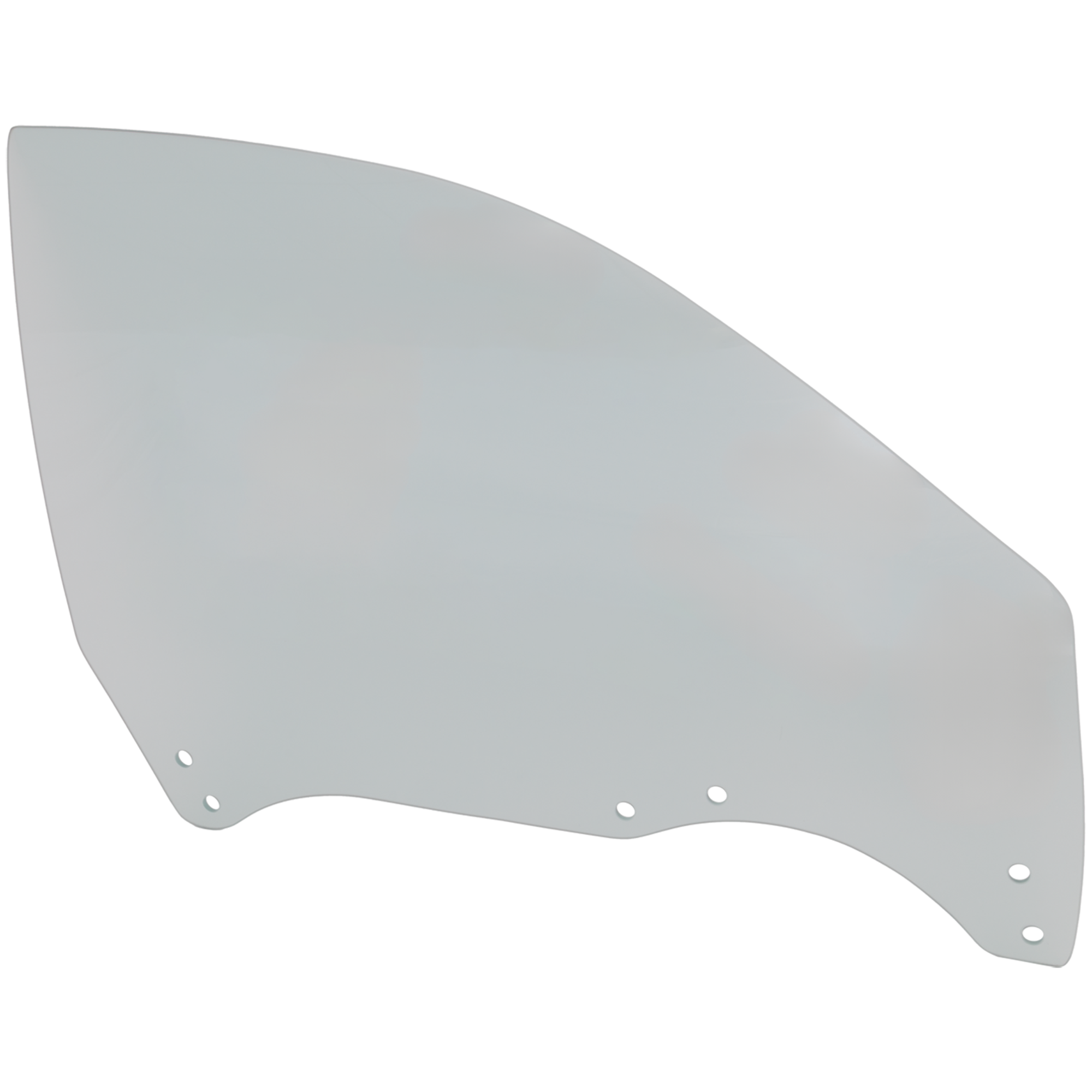AM SUBARU LEGACY OUTBACK 00-04 FRONT DOOR GLASS RH Green Tint Brighton GT L Base L.L. Bean H6 H6 VDC Model SKU JRS48010003 OEM 61011AE00A