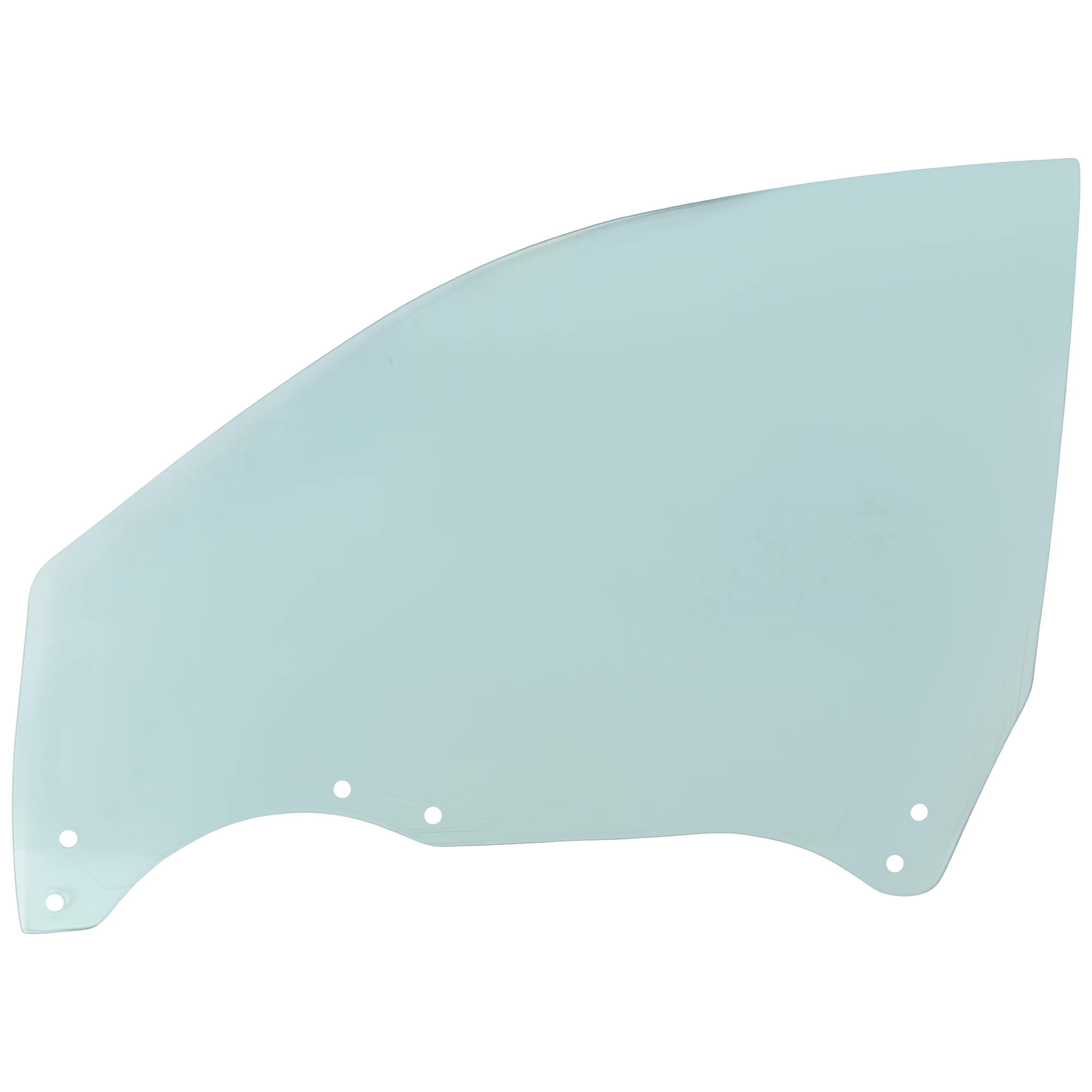 AM SUBARU LEGACY OUTBACK 00-04 FRONT DOOR GLASS LH Green Tint Brighton GT L Base L.L. Bean H6 H6 VDC Model SKU JRS48010004 OEM 61011AE01A