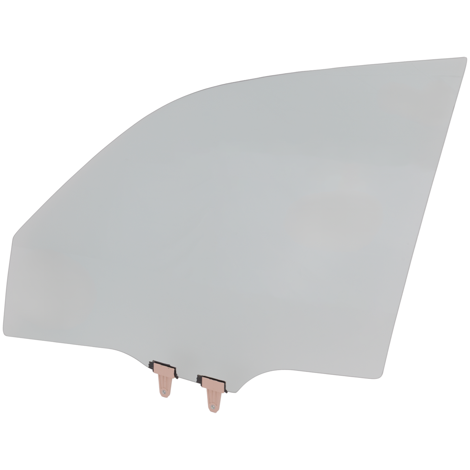AM SUZUKI GRAND VITARA 06-13 FRONT DOOR GLASS LH Green Tint w Clip SKU JRS48010016 OEM 8450278K01