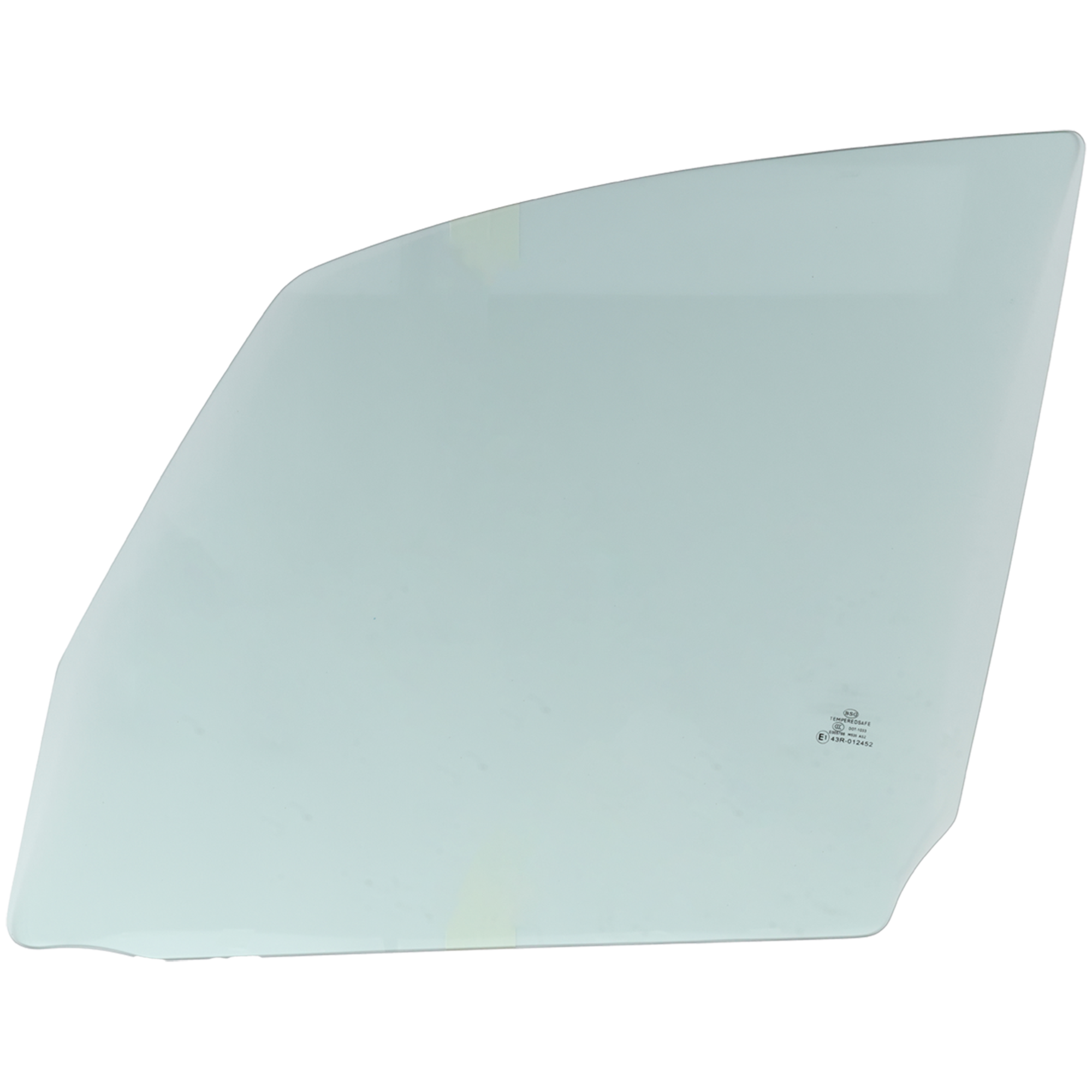 AM SUZUKI SX4-07-13 FRONT DOOR GLASS LH Green Tint SKU JRS48010018 OEM 8453680J01