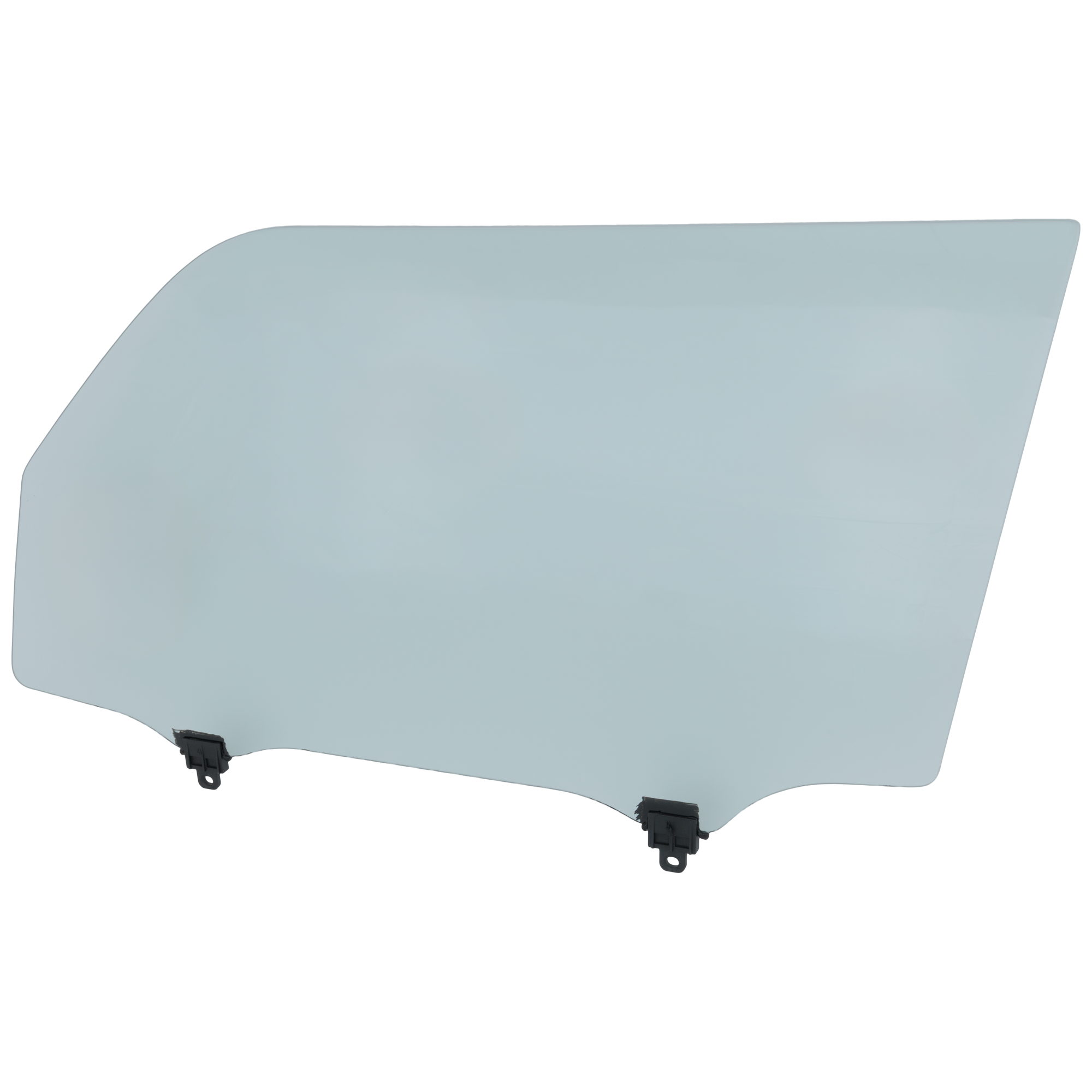 AM SCION XB 08-15 FRONT DOOR GLASS LH Green Tint w Solar Clip SKU JRS48010020 OEM 6810212B51