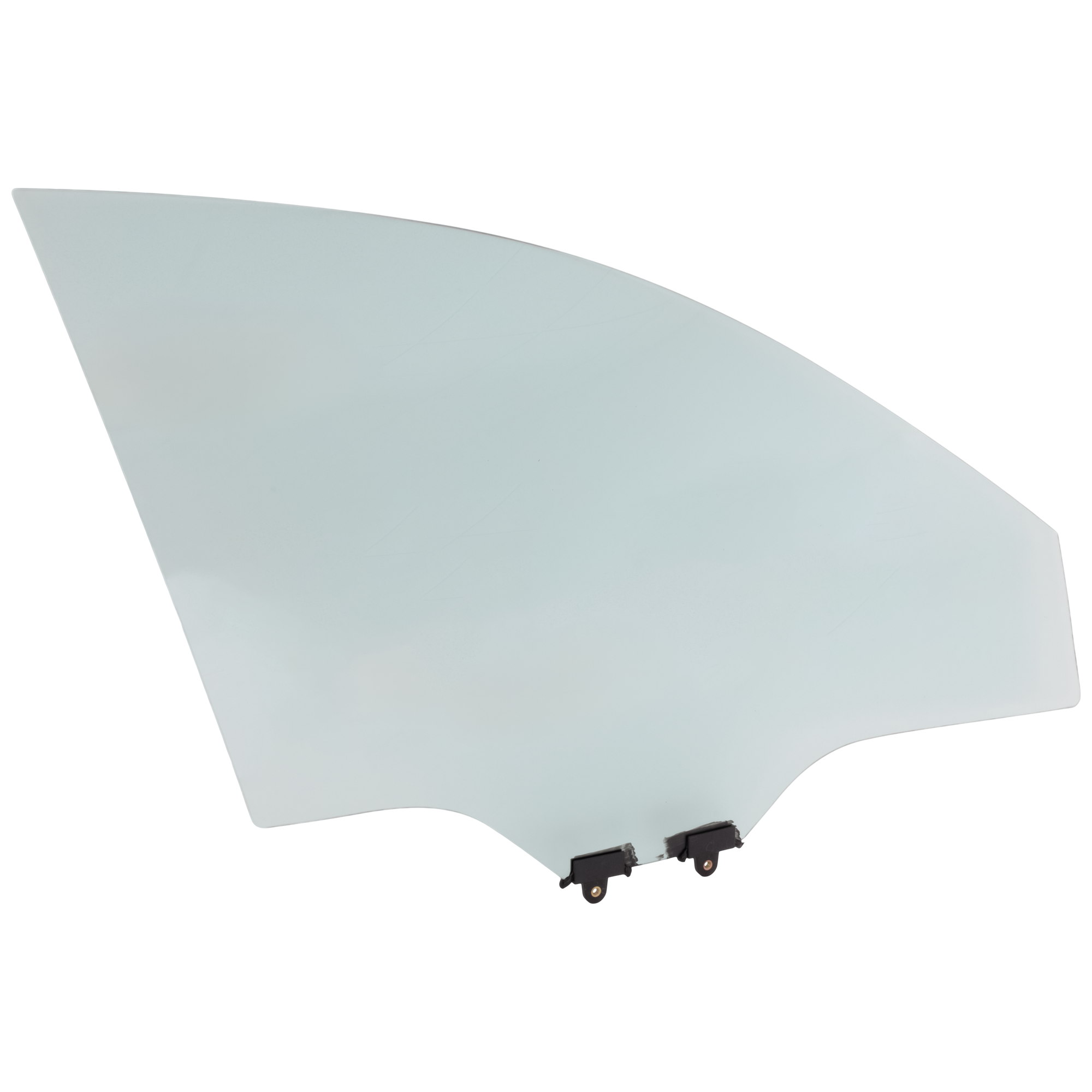 AM IMPREZA 08-14 FRONT DOOR GLASS RH Green Tint w Clip 2.5-2.5i Outback WRX Model SKU JRS48010021 OEM 61011FG000-61011FG100