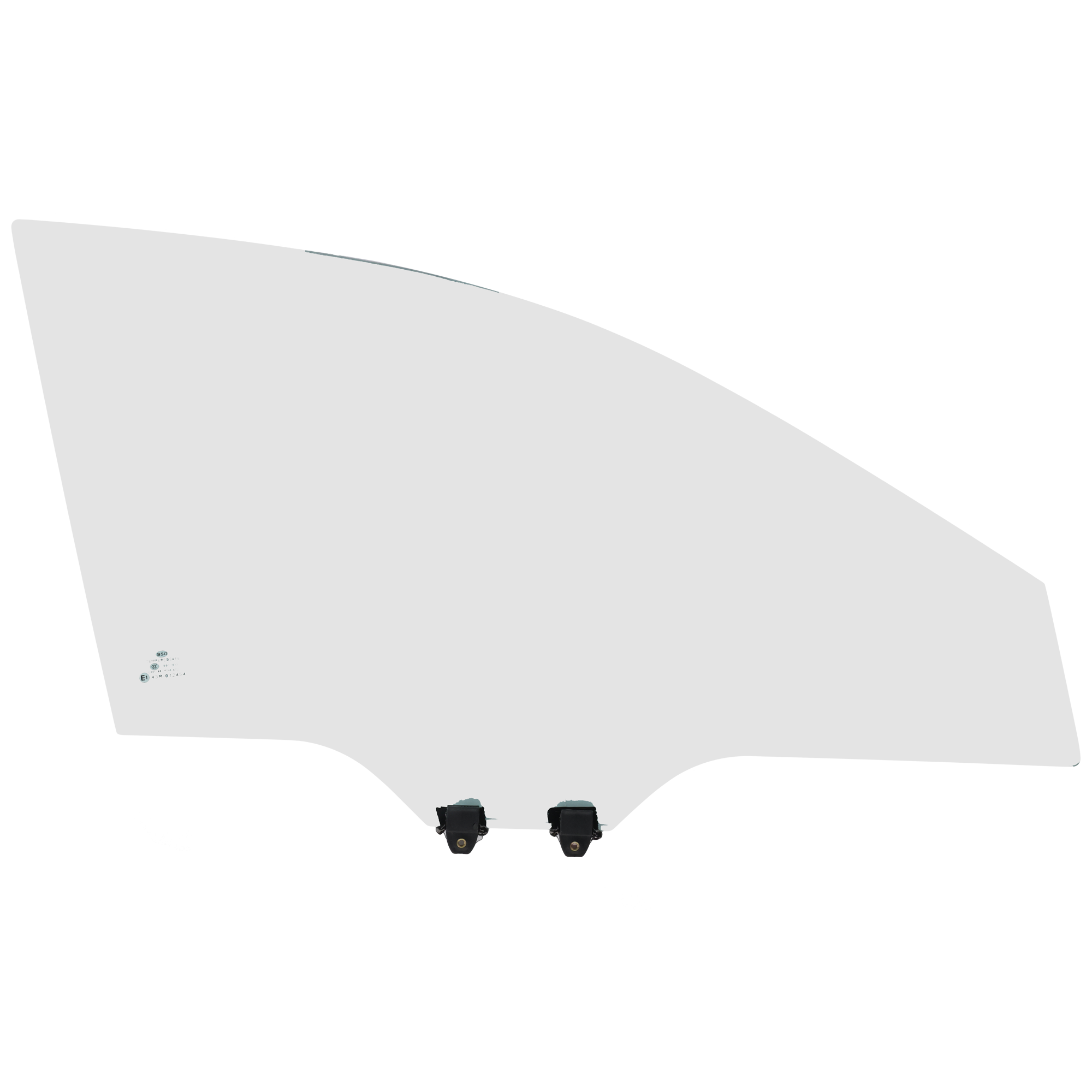 AM SUBARU LEGACY OUTBACK 10-14 FRONT DOOR GLASS RH Green Tint w Clip SKU JRS48010025 OEM 61011AJ00A