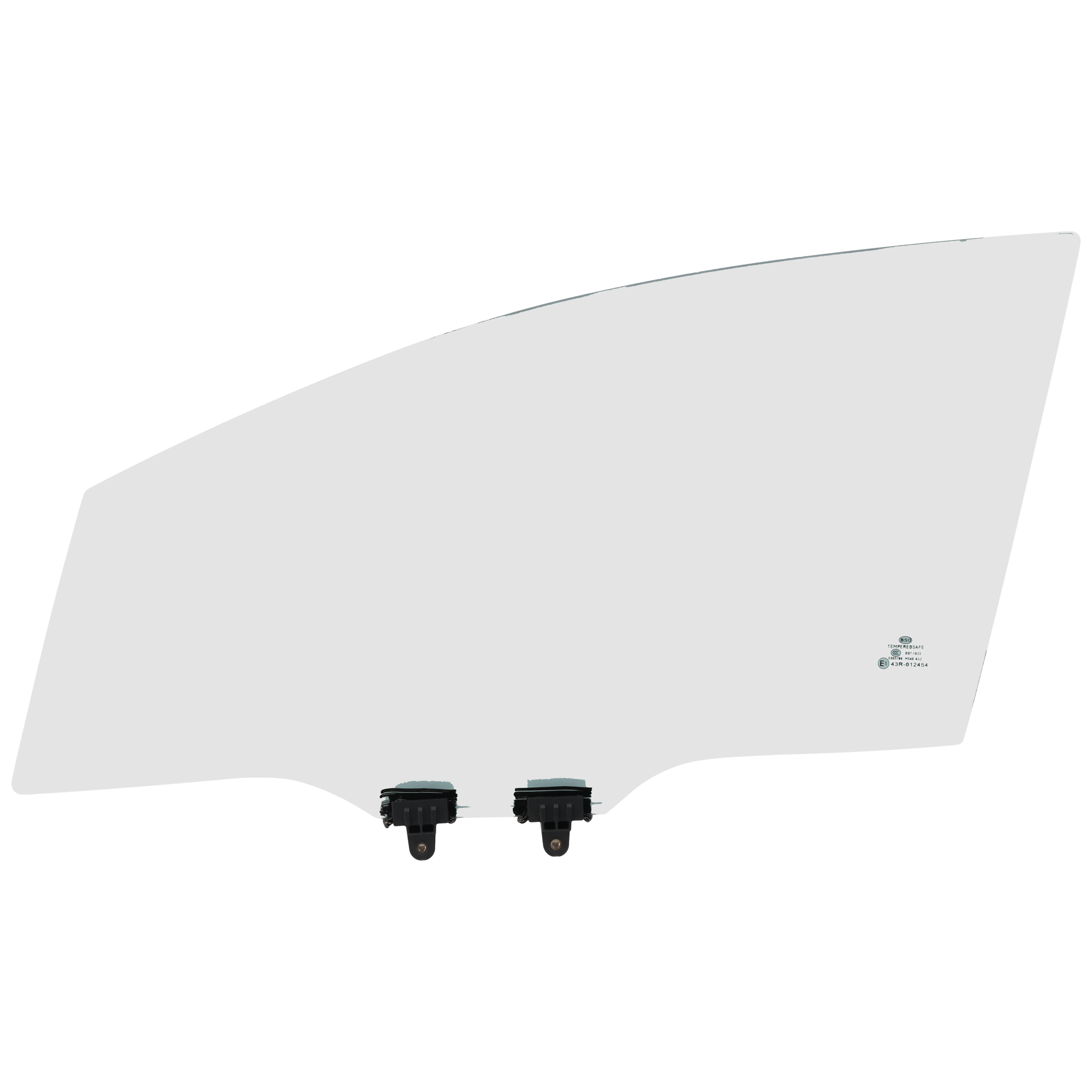 AM IMPREZA 12-14 XV CROSSTREK 12-14 FRONT DOOR GLASS LH Green Tint w Solar Clip SKU JRS48010030 OEM 61011FJ011