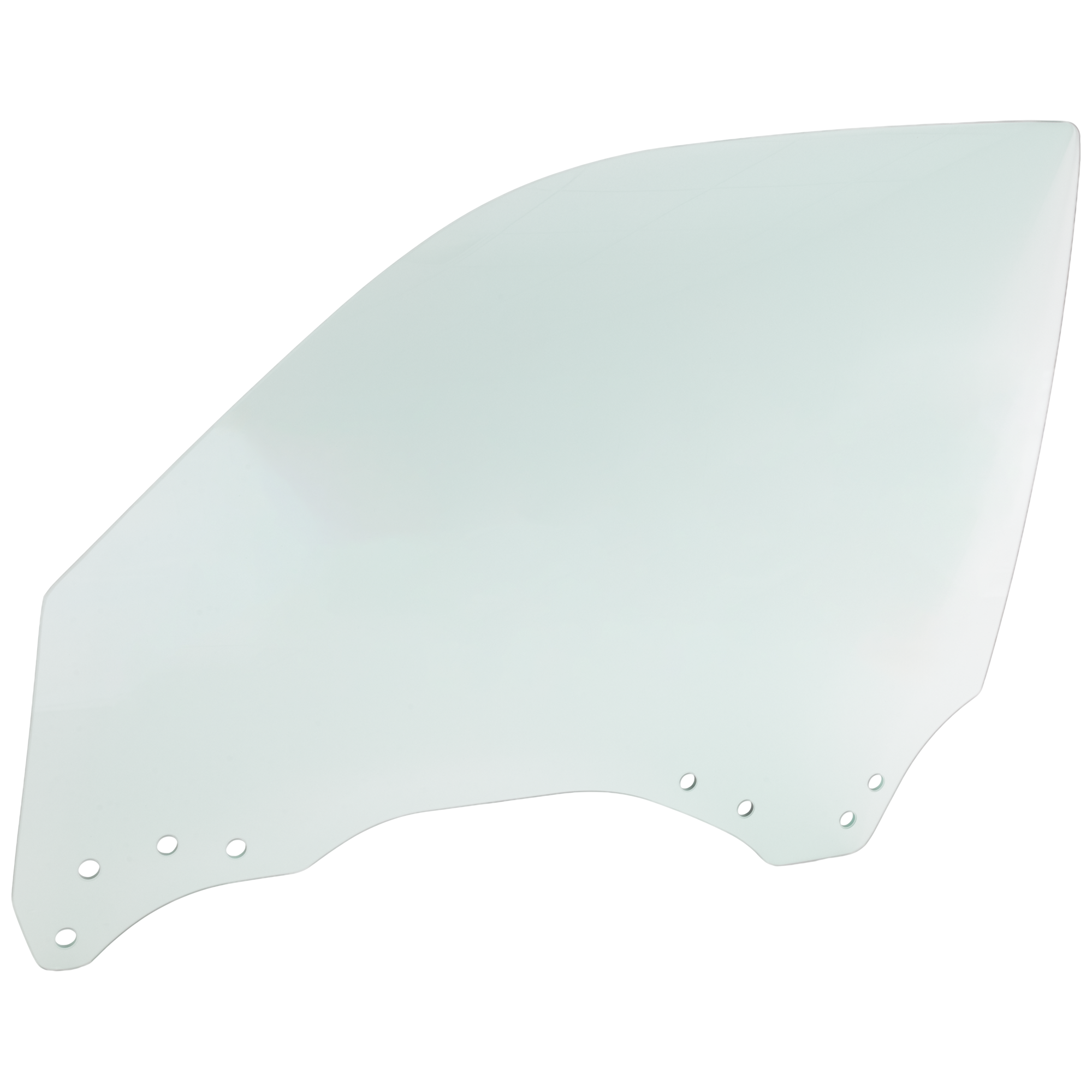 AM SUZUKI SX4-07-13 REAR DOOR GLASS LH Green Tint Hatchback SKU JRS48130006 OEM 8454680J01