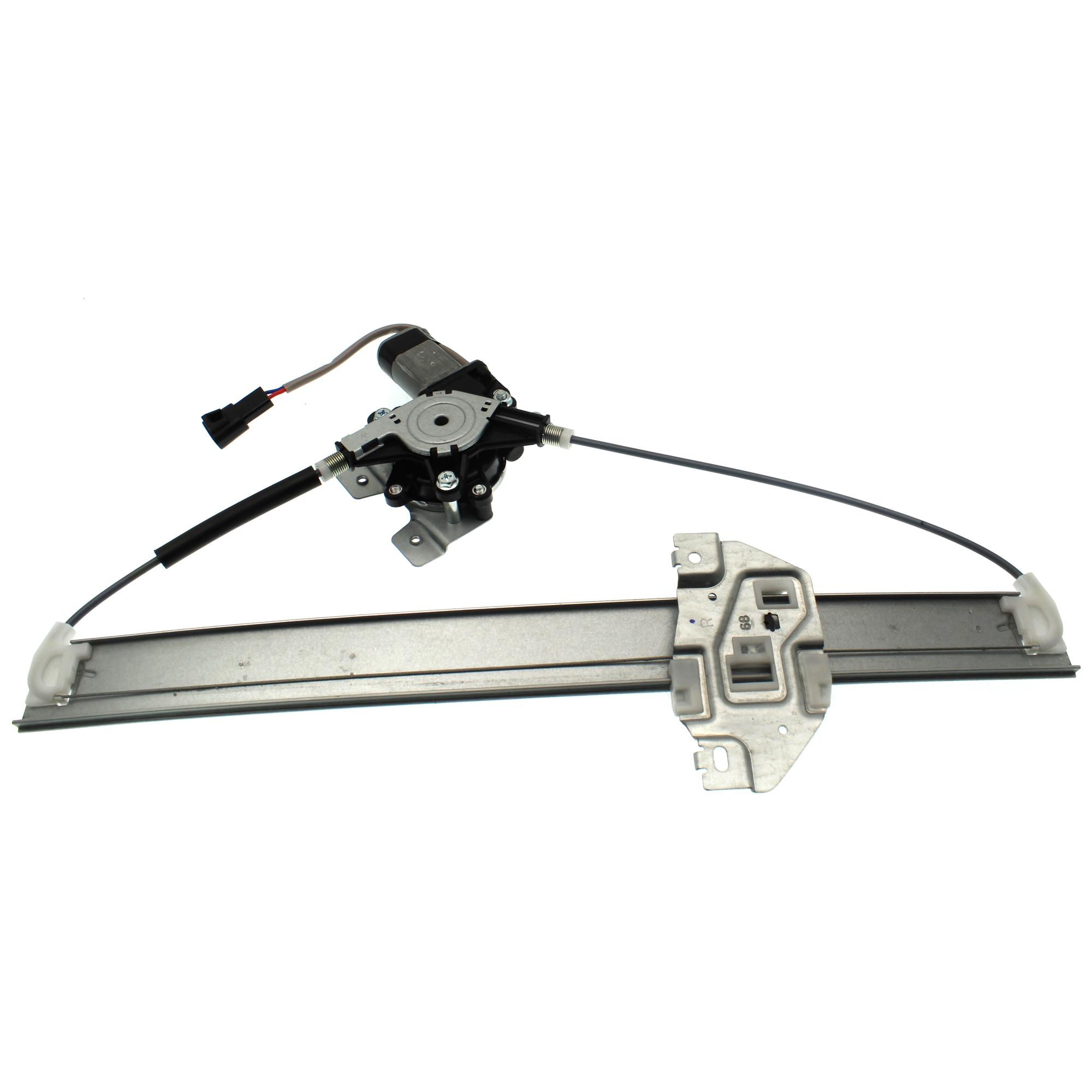 AM VUE 02-07 REAR WINDOW REGULATOR RH Power w Motor SKU JRS49170001 Partslink GM1551157 OEM 15142957