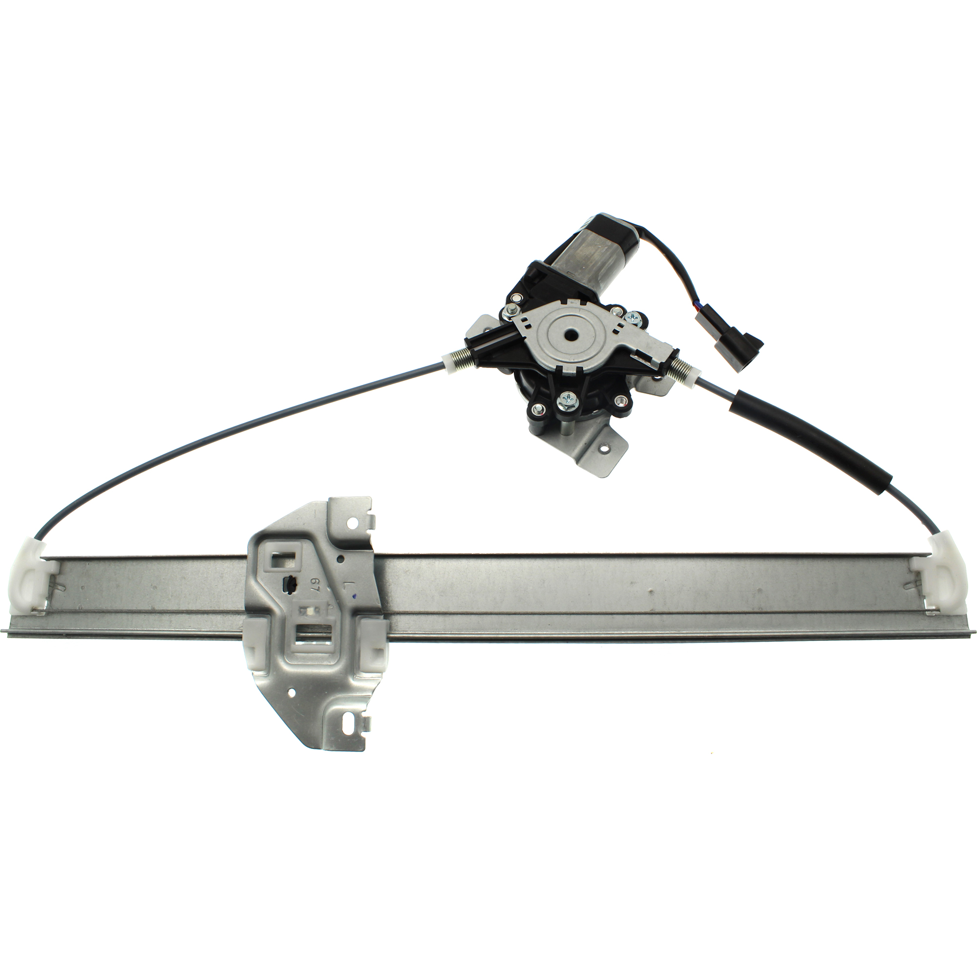 AM VUE 02-07 REAR WINDOW REGULATOR LH Power w Motor SKU JRS49170002 Partslink GM1550157 OEM 15142956