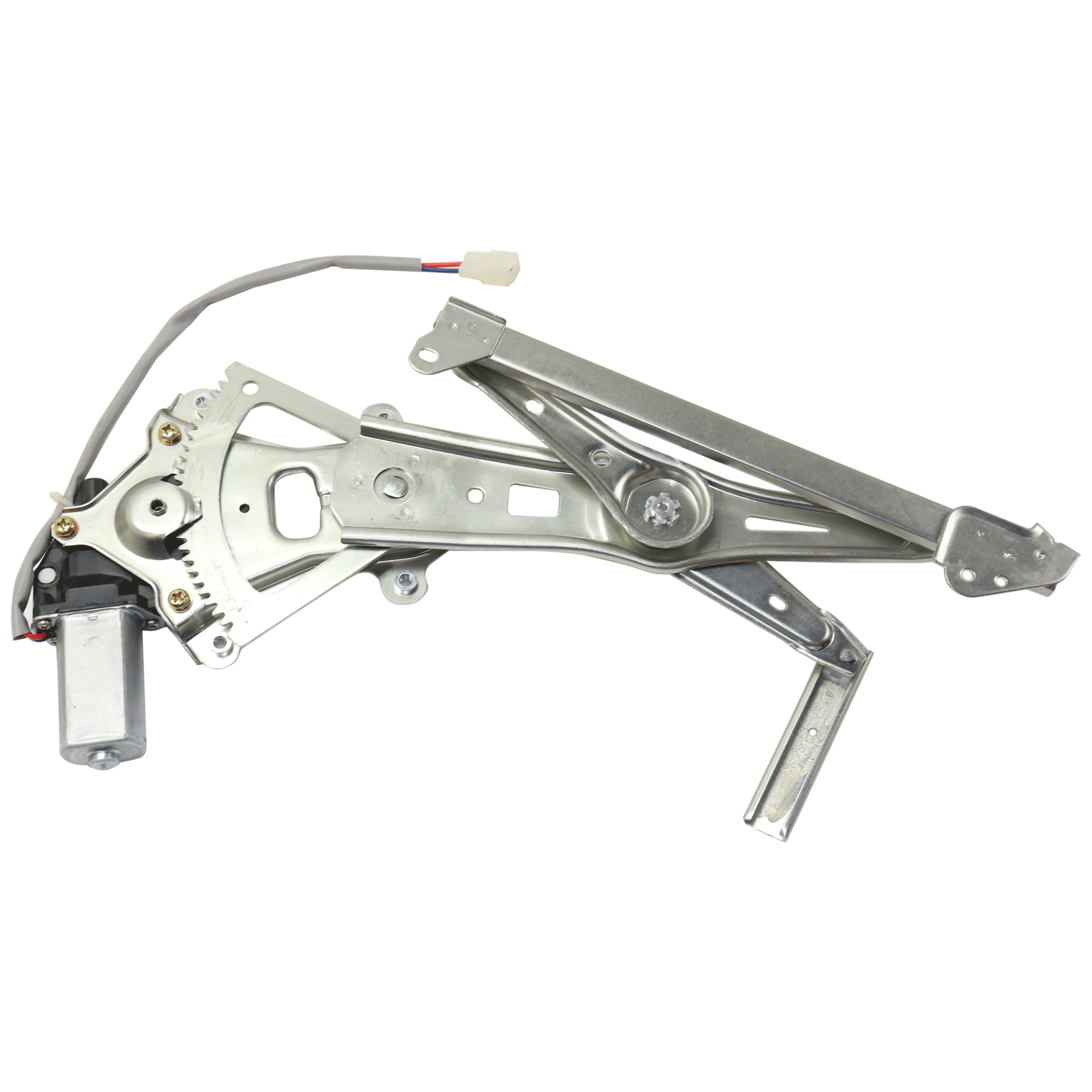 AM LEGACY OUTBACK 05-09 REAR WINDOW REGULATOR RH Power w Motor SKU JRS49170003 Partslink SU1551108 OEM 62222AG00A PFM