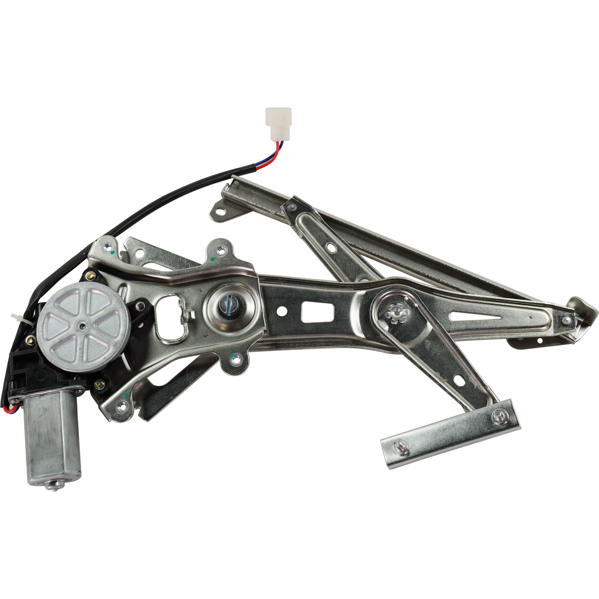 AM LEGACY OUTBACK 05-09 REAR WINDOW REGULATOR LH Power w Motor SKU JRS49170004 Partslink SU1550108 OEM 62222AG01A PFM