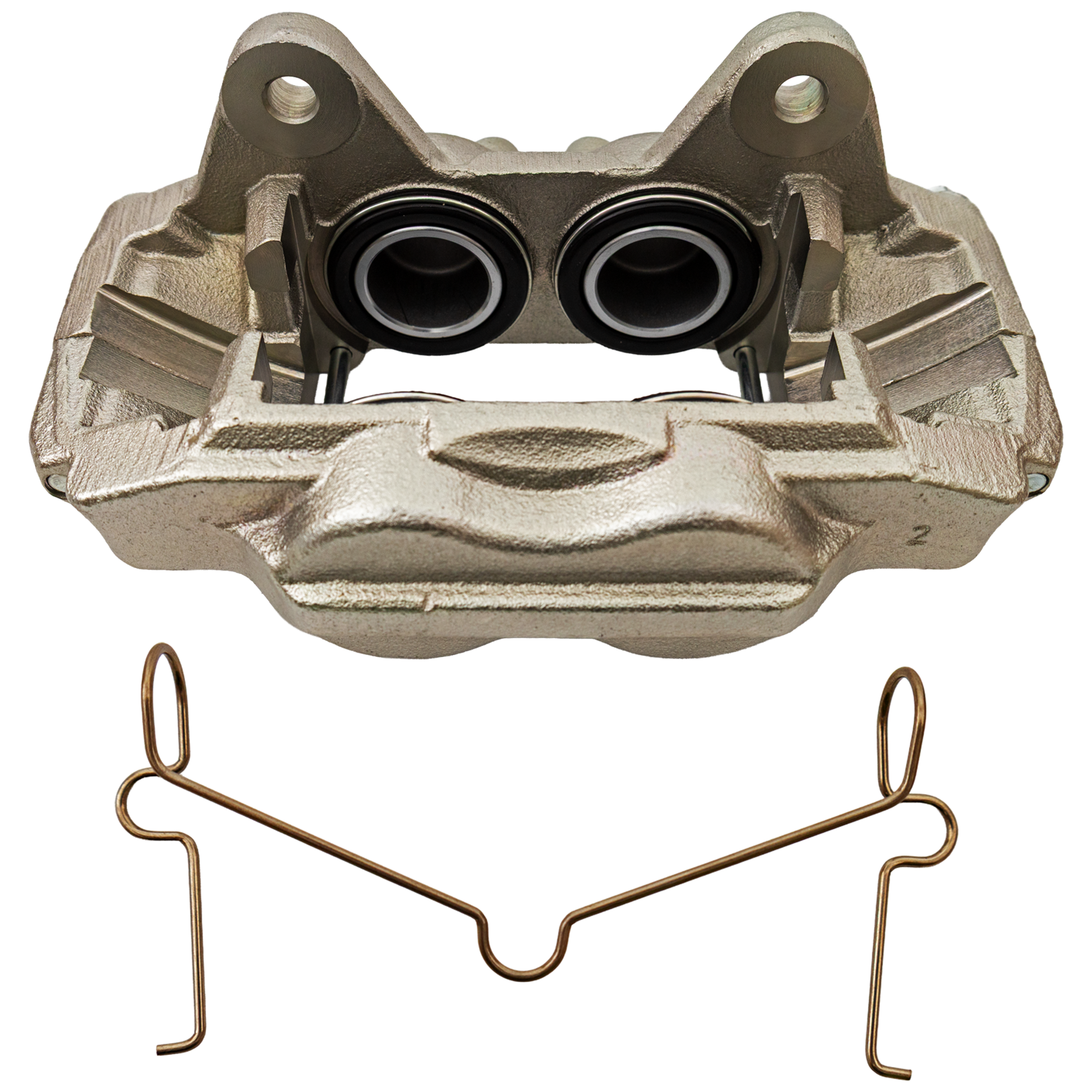 AM 4RUNNER 03-09 GX 470-03-09 FRONT BRAKE CALIPER LH New w o Brake Pads w All Necessary Hardware Silver SKU JRT27150002 OEM 4775060261