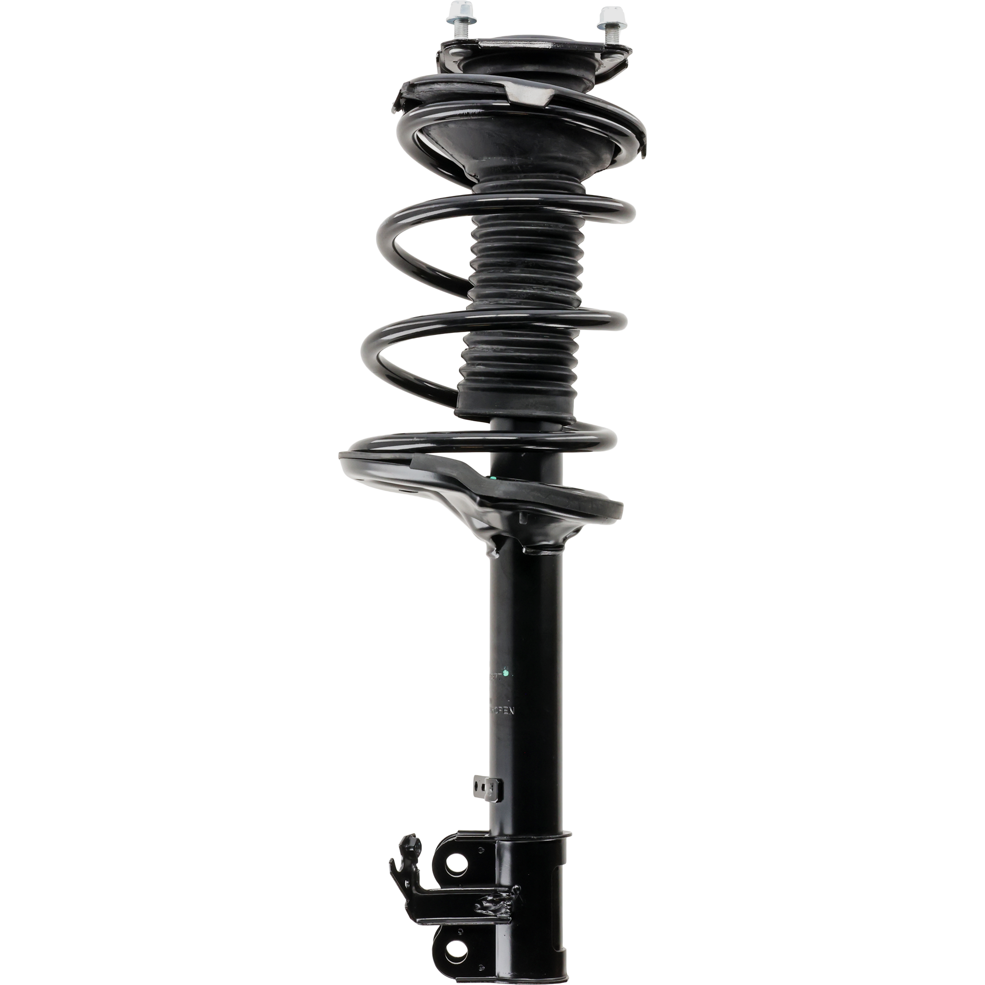 AM RAV4-96-00 FRONT FULLY LOADED STRUT RH Gas Charged Twin tube 2 Door w 235-60R16 Tires Front Wheel Drive SKU JRT28050037 OEM 372126-816085-92140596-1331623