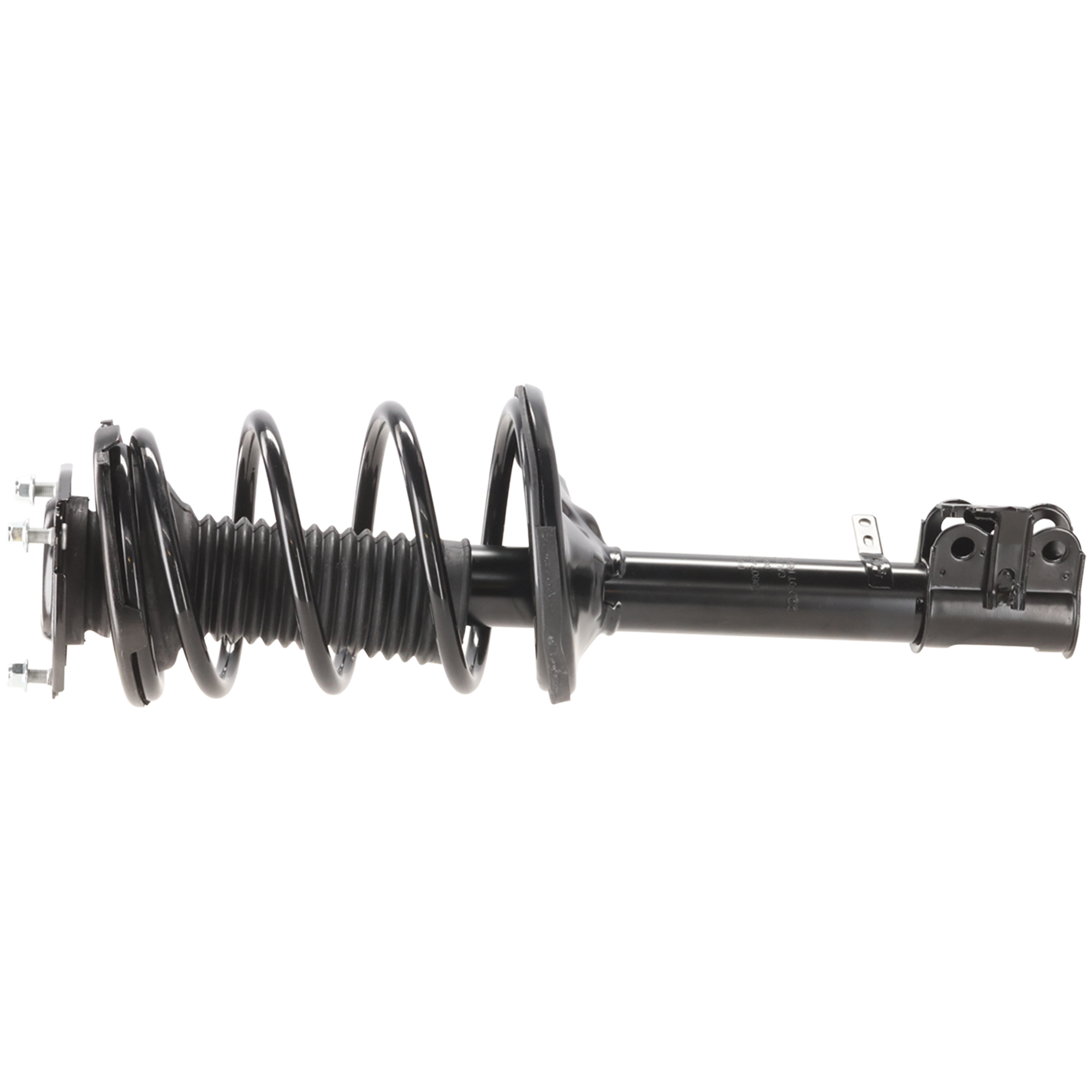 AM RAV4-96-00 FRONT FULLY LOADED STRUT LH Gas Charged Twin tube 2 Door w 235-60R16 Tires Front Wheel Drive SKU JRT28050038 OEM 372127-816086-1331623L 3331623