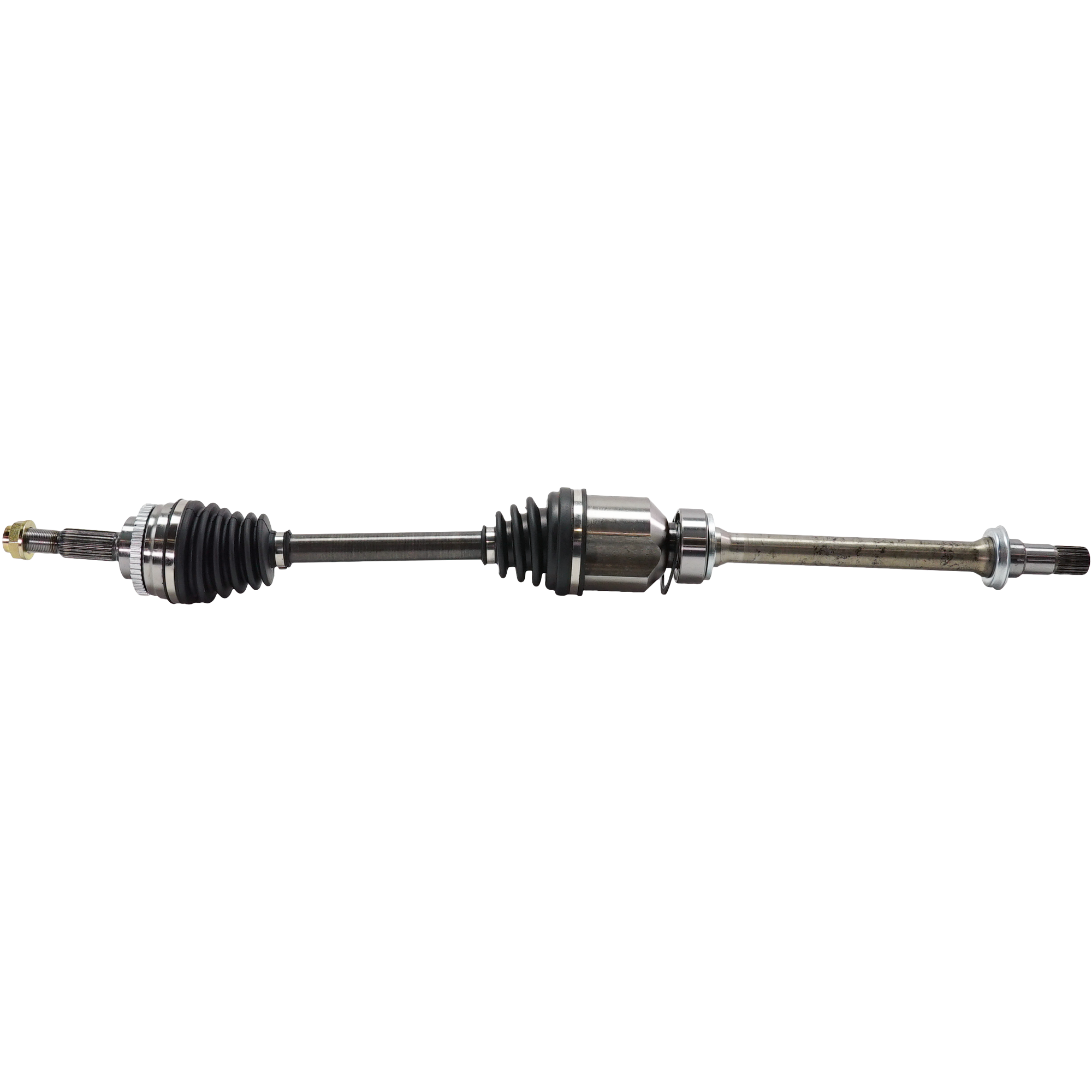 AM CELICA 00-05 FRONT CV AXLE ASSEMBLY RH GT GTS Model Front Wheel Drive Manual Automatic Transmission w o Bracket on Bearing SKU JRT28160025