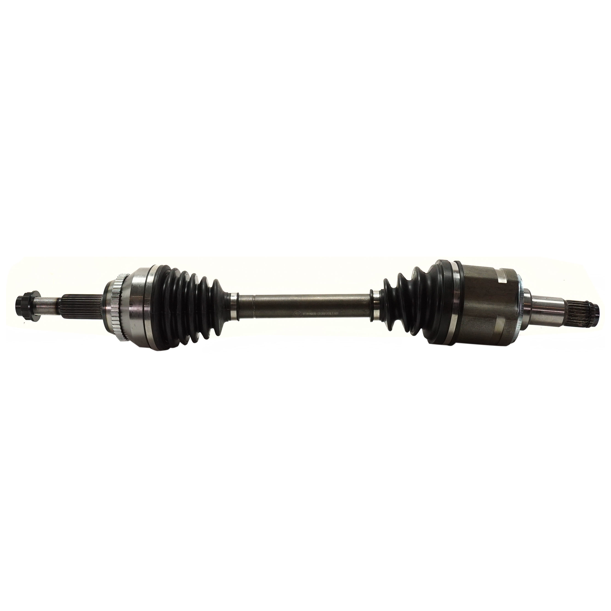 AM CAMRY 04-17 SOLARA 04-08 FRONT CV AXLE ASSEMBLY LH FWD SKU JRT28160030