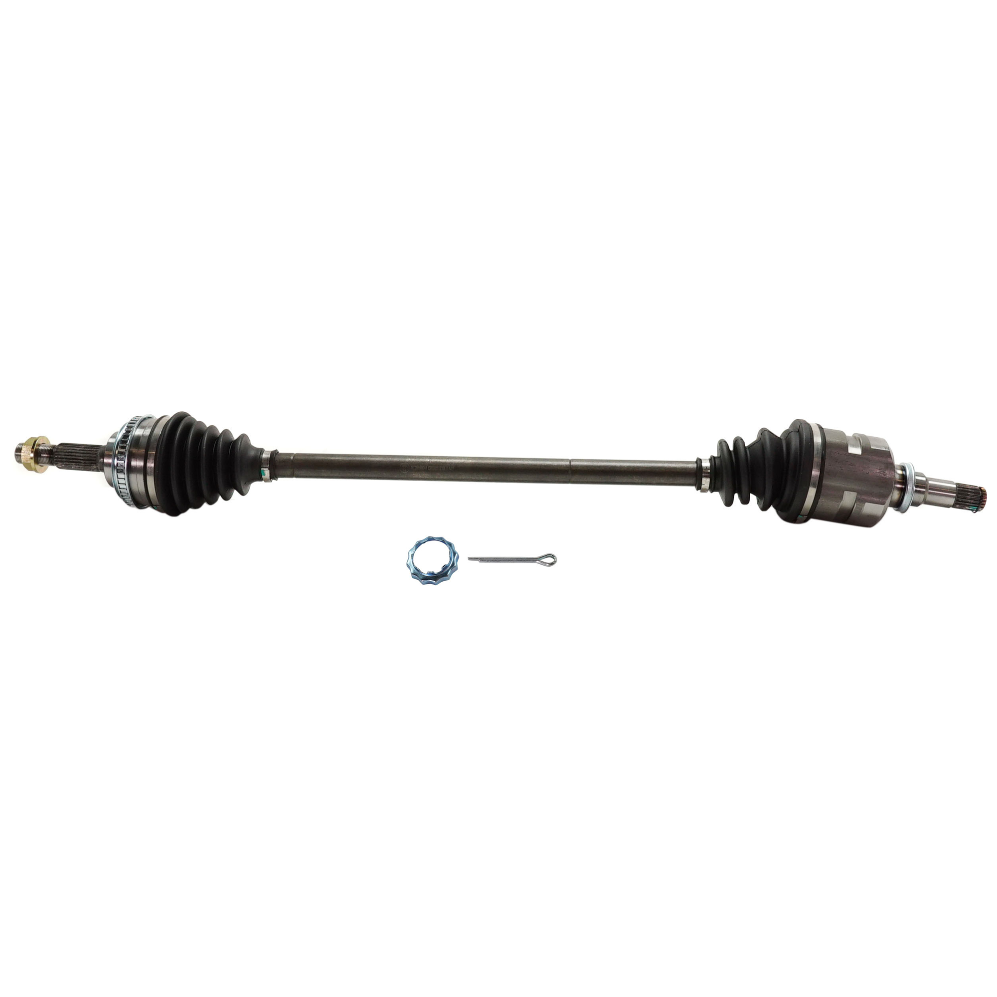 AM CELICA 90-93 COROLLA 93-02 FRONT CV AXLE ASSEMBLY RH Includes Sensor Ring SKU JRT28160041