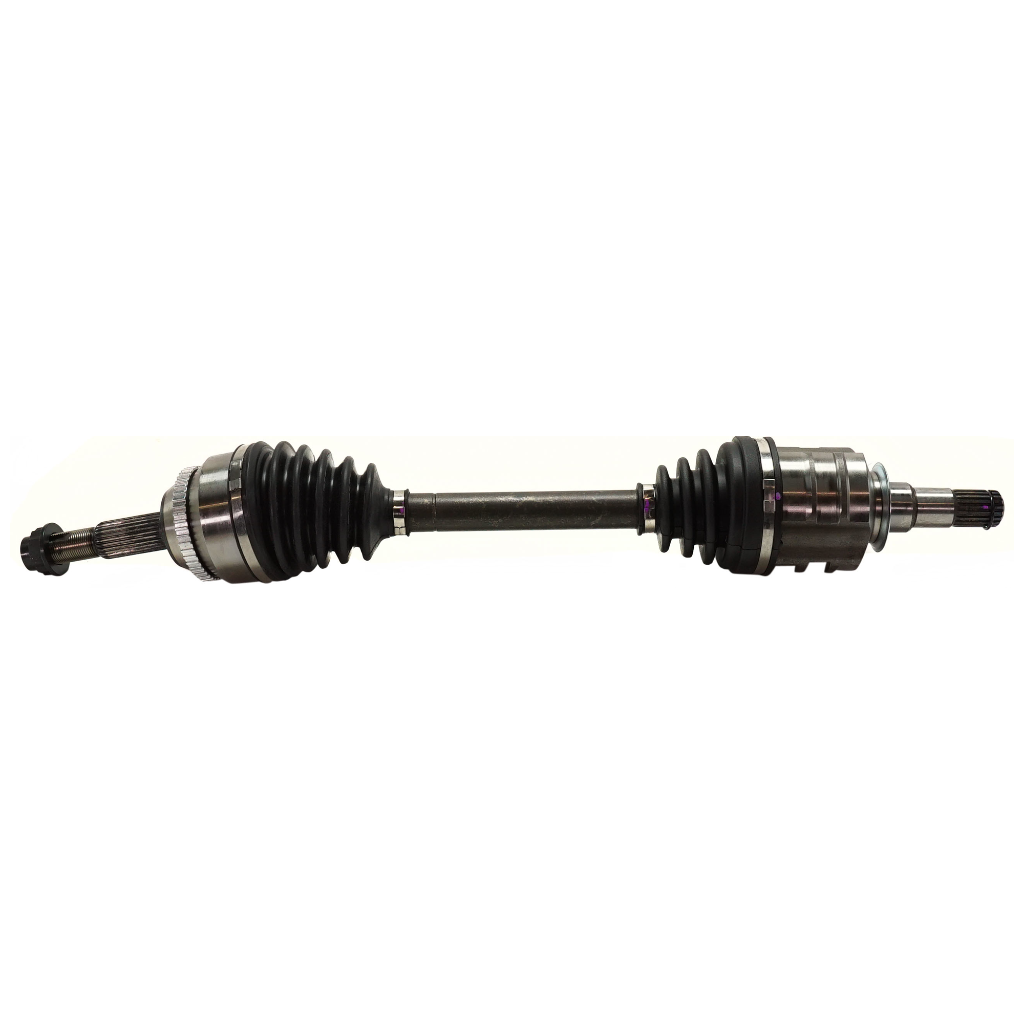AM MATRIX VIBE 03-08 FRONT CV AXLE ASSEMBLY LH FWD Non ABS Manual Transaxle 5 Speed SKU JRT28160054