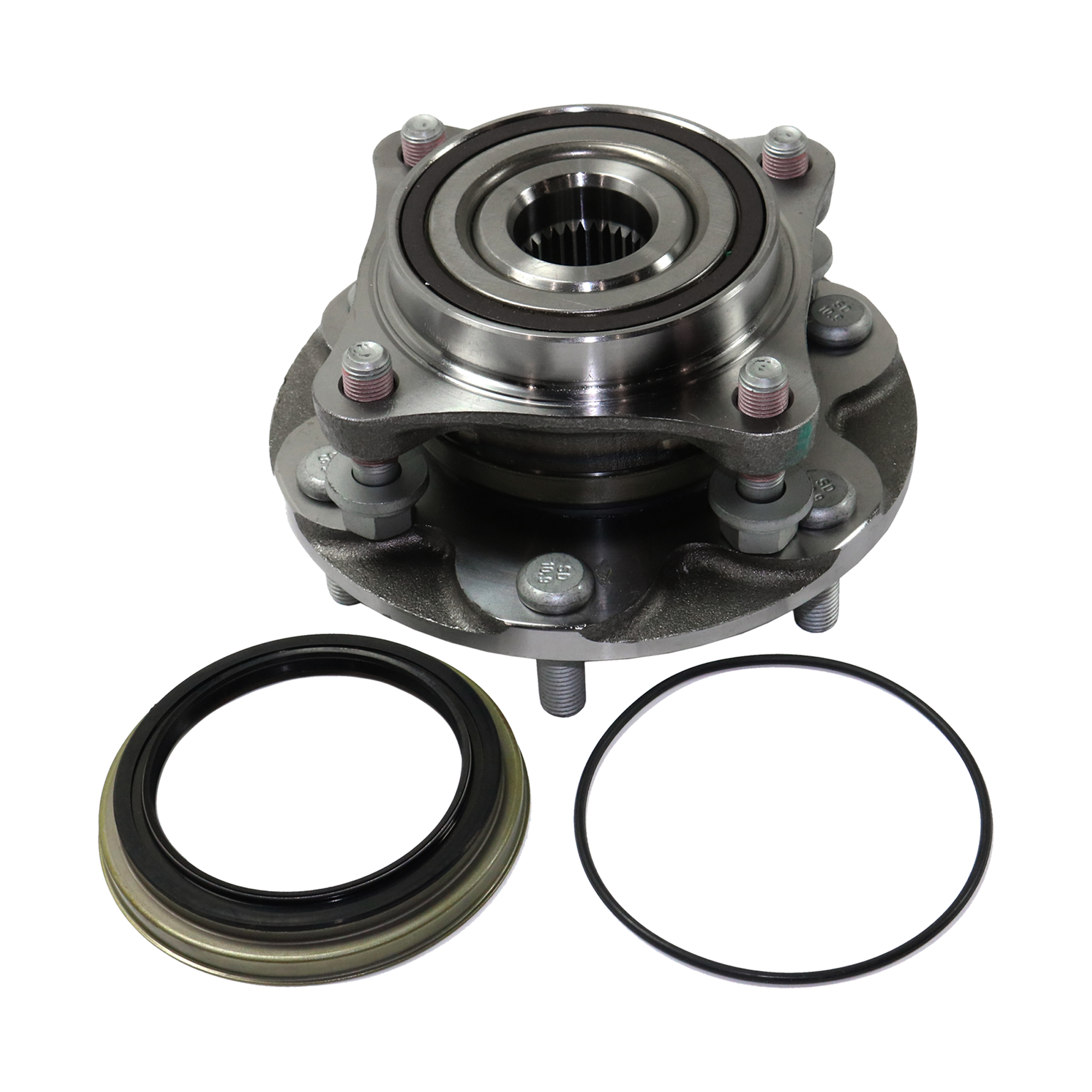 AM 4RUNNER 03-18 TACOMA 05-21 FRONT HUB ASSEMBLY RH=LH 6 Studs 6 x 5.5 in. Bolt Pattern SKU JRT28370002