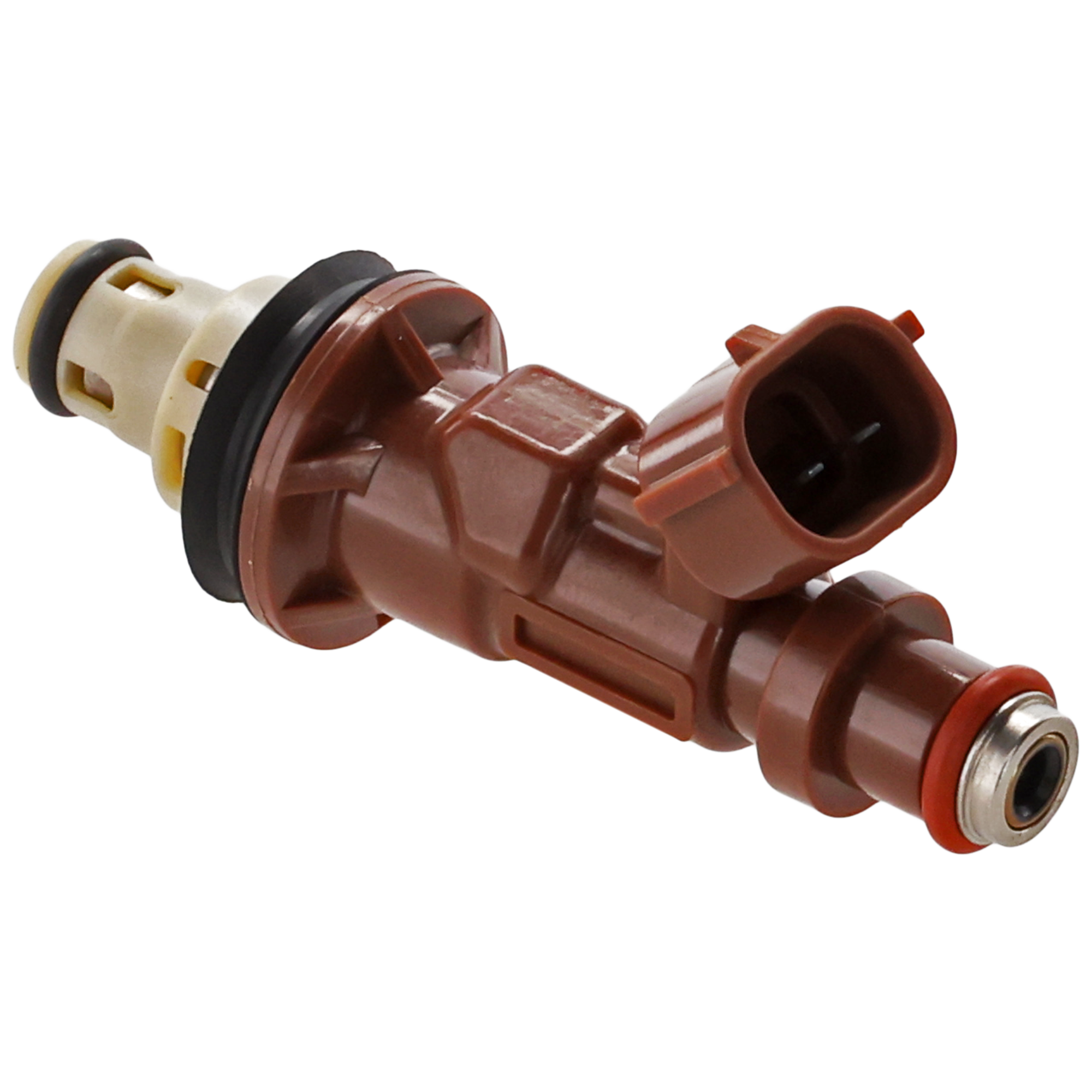 AM TACOMA 95-00 T100-96-98 FUEL INJECTOR GAS 3.4L Eng. 2 Male Blade Terminal SKU JRT31430006 OEM 2320962040