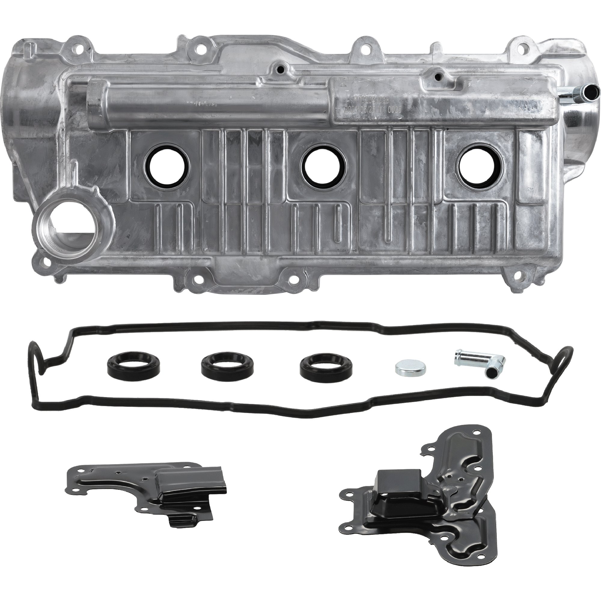 AM Tacoma 95-04 Tundra 00-04 VALVE COVER LH Aluminum w Gasket SKU JRT32040008 OEM 1120262050