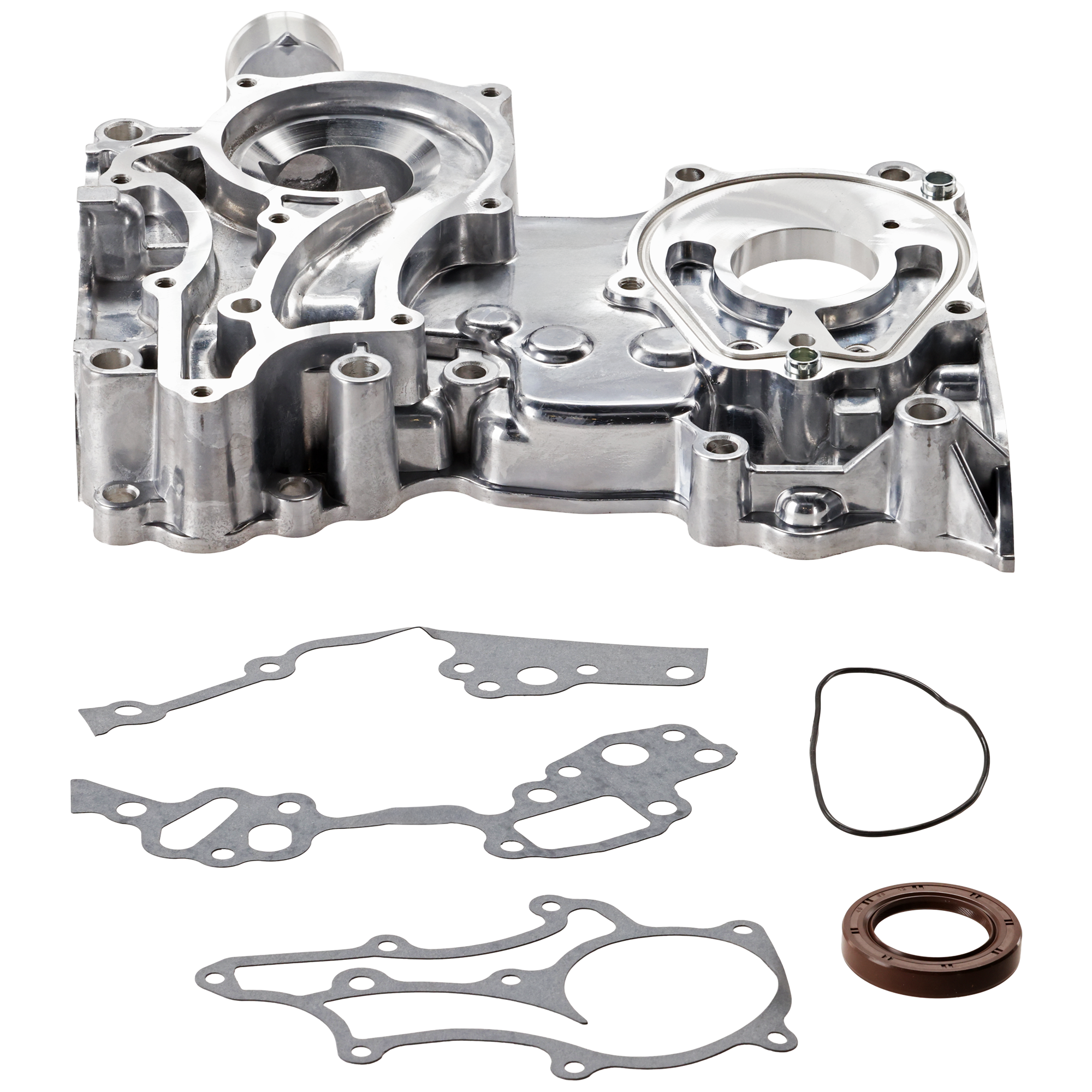 AM CELICA PICKUP 4RUNNER 85-95 TIMING COVER 4 Cyl 2.4L eng. With Gasket and Seal SKU JRT32090002 OEM 1130235010