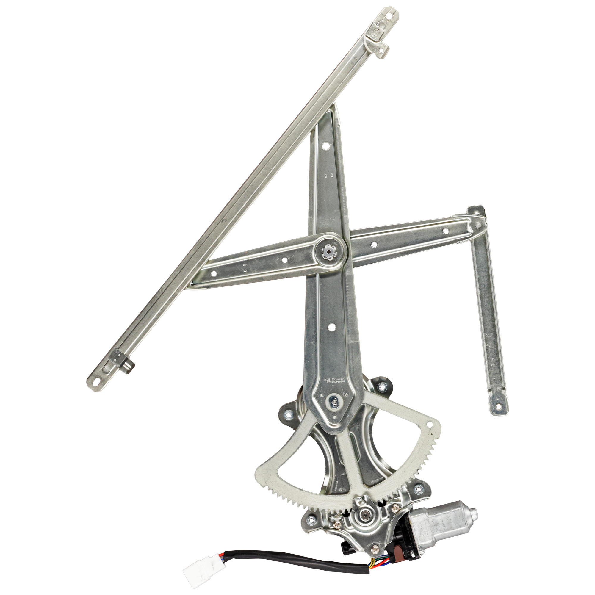 AM SEQUOIA 01-07 TUNDRA 04-06 FRONT WINDOW REGULATOR RH Power w Motor Tundra Crew Cab 5 Pins SKU JRT46290007 OEM 698010C020 PFM 857100C060-8571