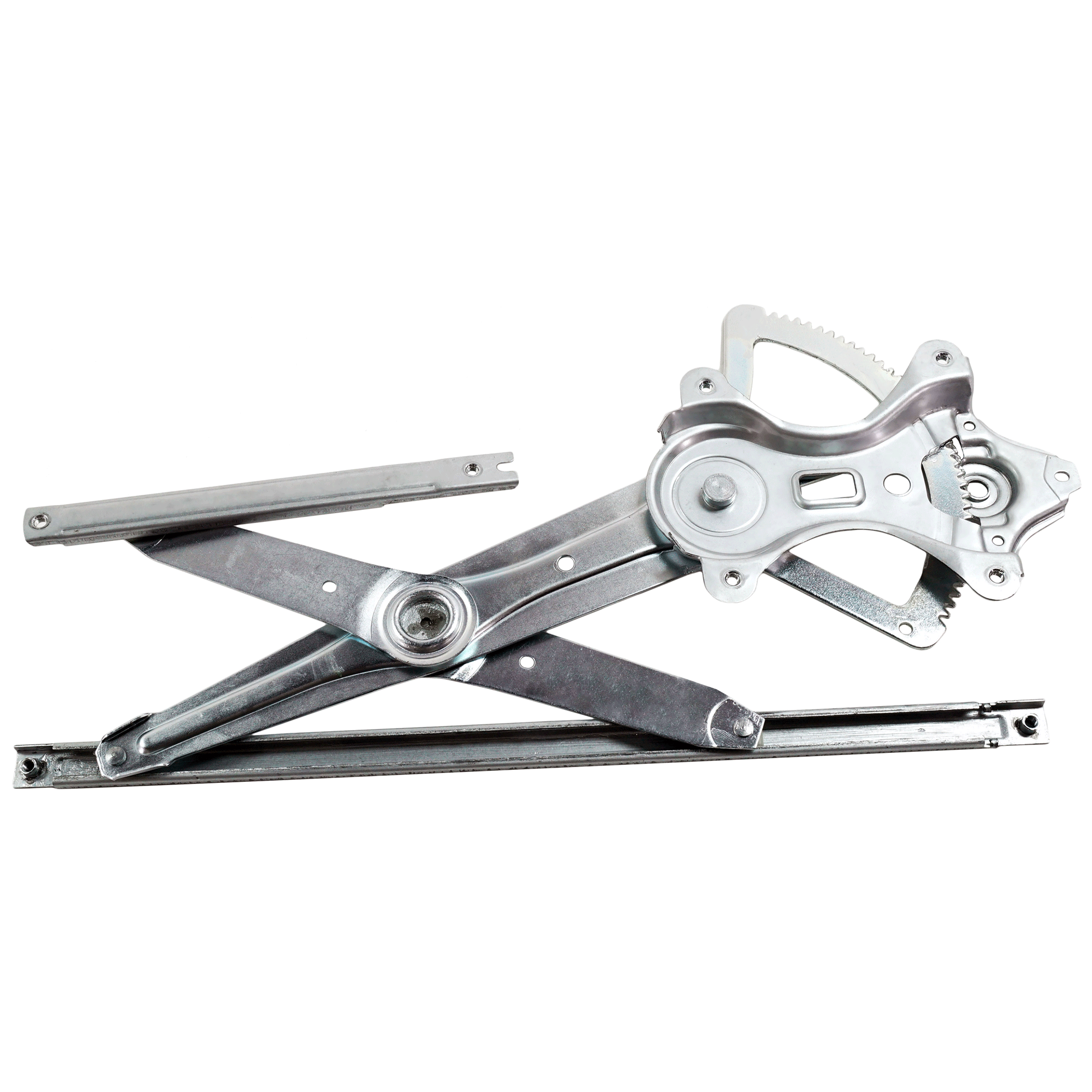 AM HIGHLANDER 01-07 FRONT WINDOW REGULATOR RH Power w o Motor SKU JRT46290009 Partslink TO1351146 OEM 6980148020