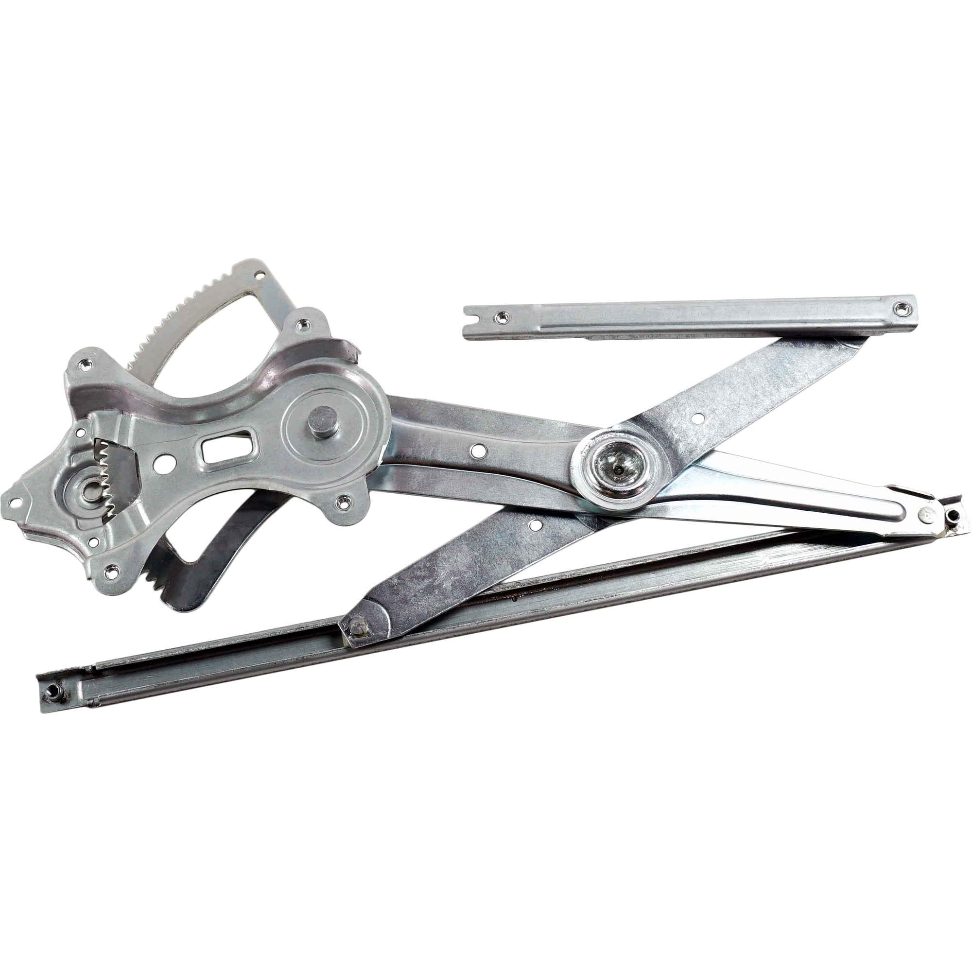 AM HIGHLANDER 01-07 FRONT WINDOW REGULATOR LH Power w o Motor SKU JRT46290010 Partslink TO1350146 OEM 6980248030