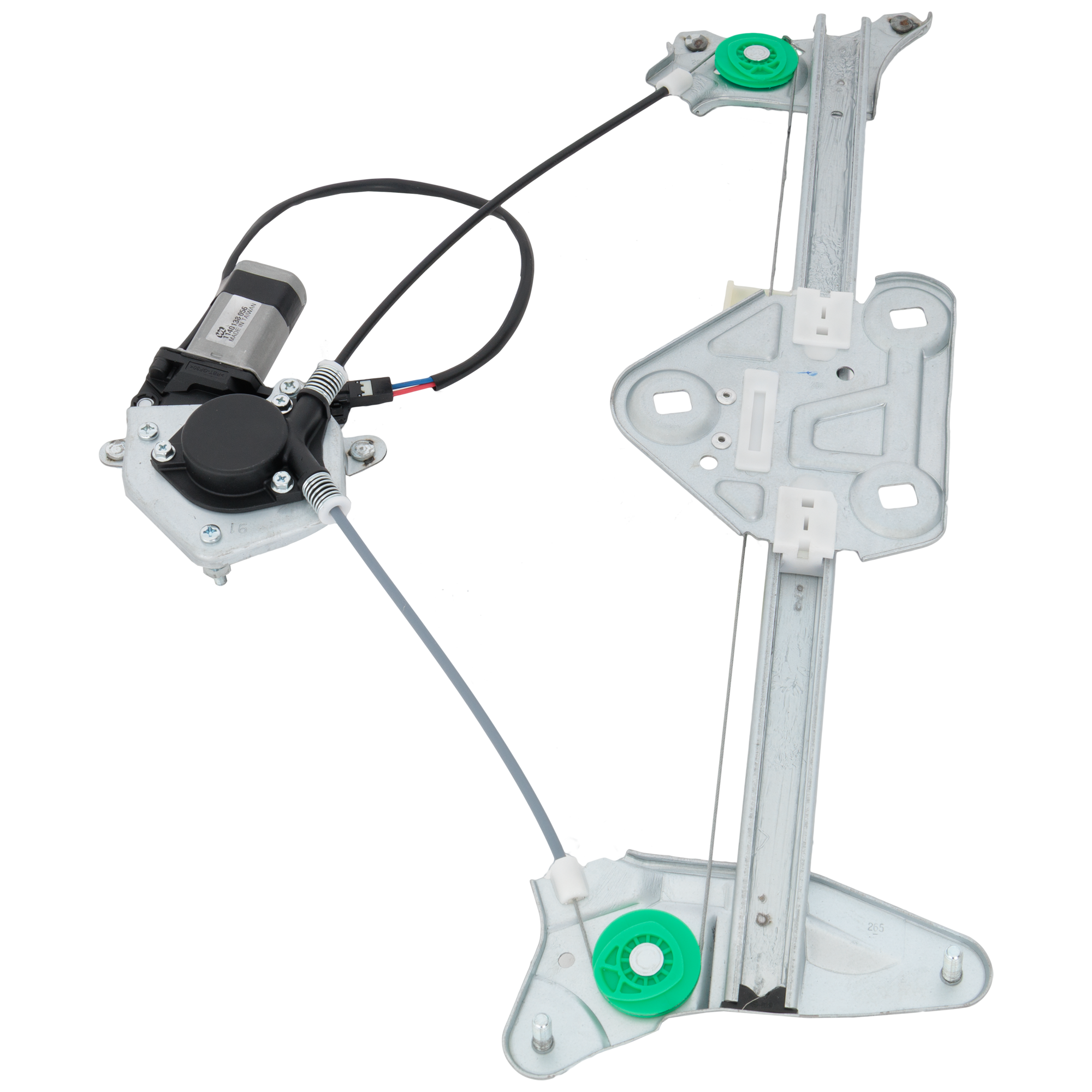 AM SOLARA 99-03 FRONT WINDOW REGULATOR LH Power w Motor 2 Pins SKU JRT46290014 OEM 6982006031-6982006030
