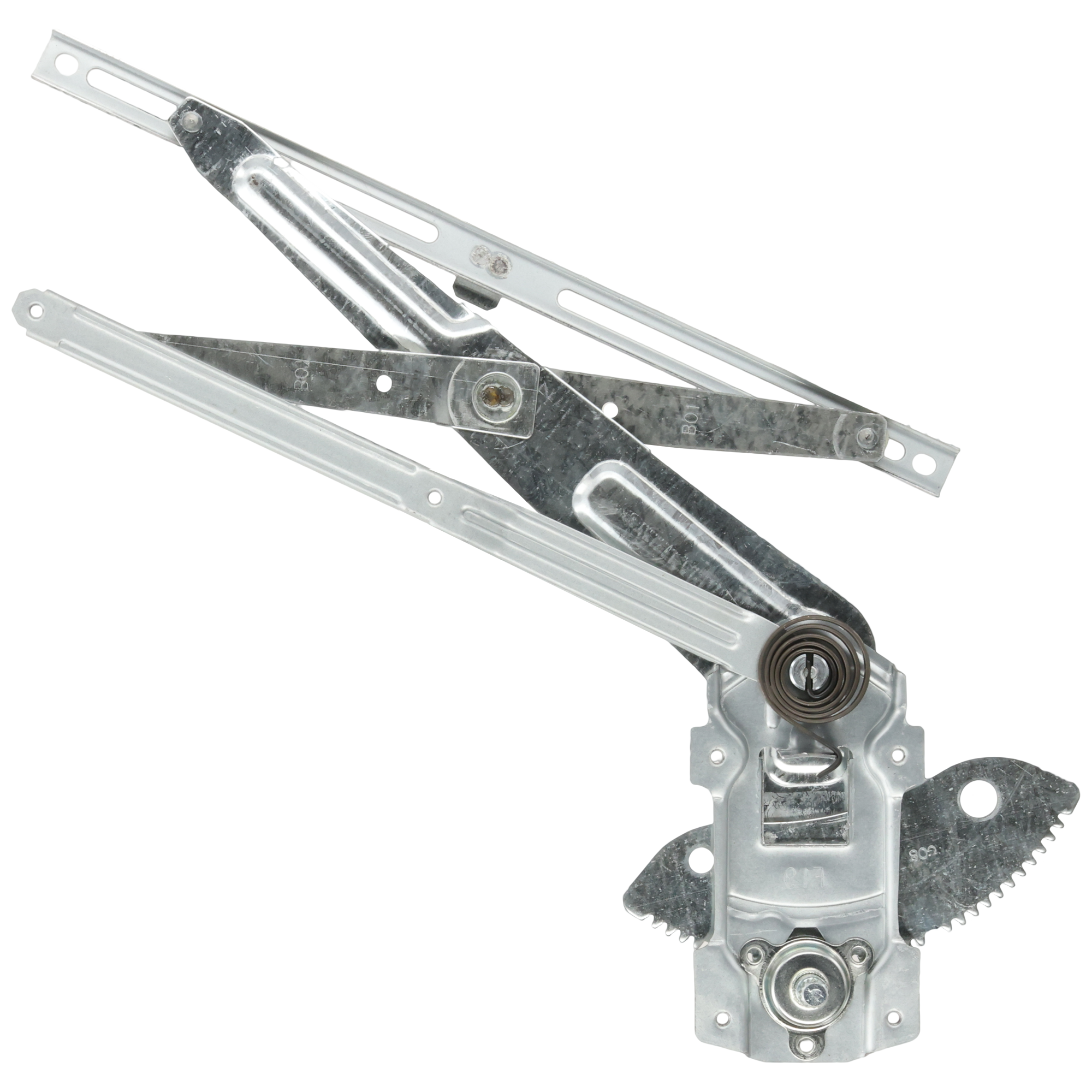 AM TACOMA 95-04 FRONT WINDOW REGULATOR RH Manual SKU JRT46290015 Partslink TO1351114 OEM 6981004050-6981004080