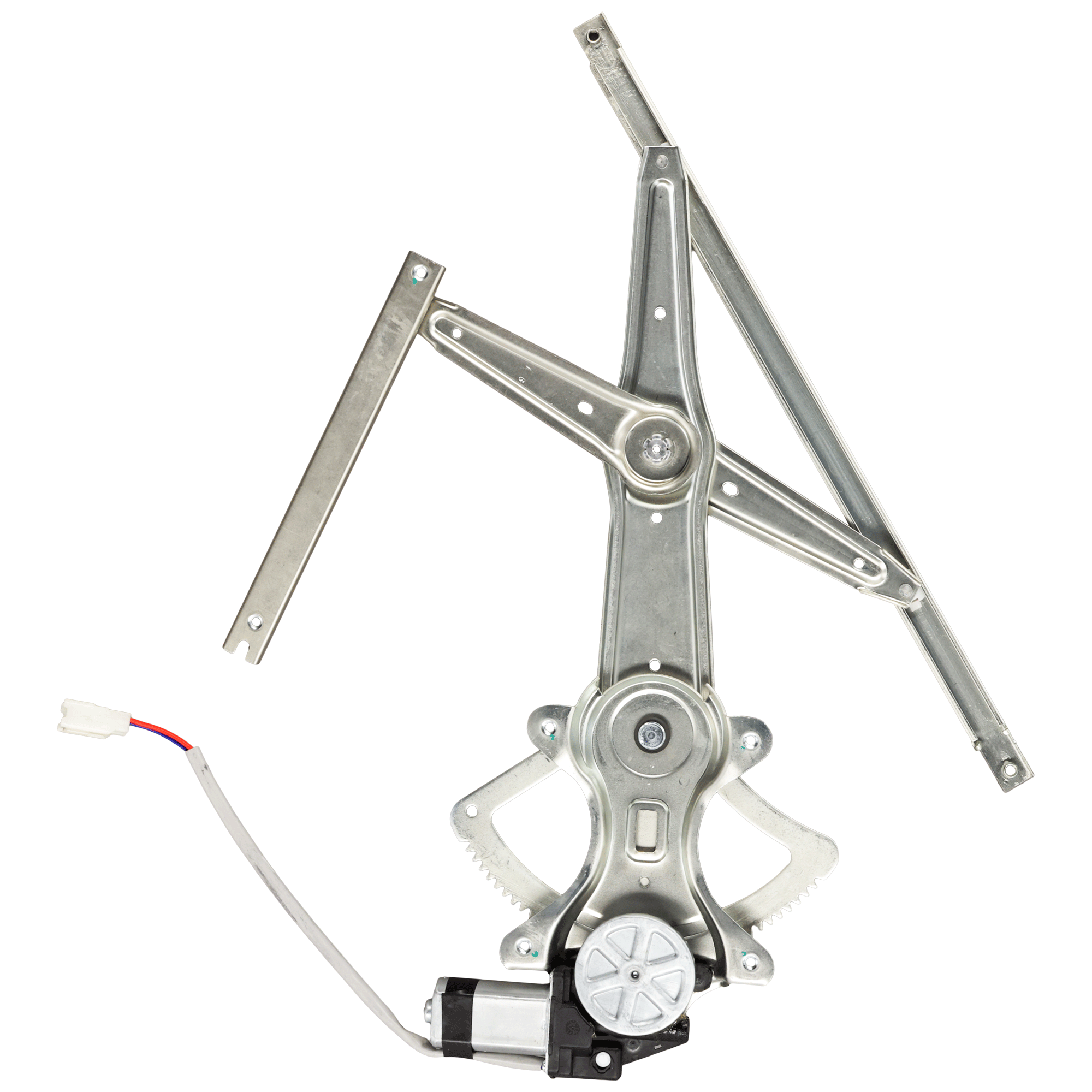 AM HIGHLANDER 01-07 FRONT WINDOW REGULATOR RH Power w Motor 2 Pins SKU JRT46290079 Partslink TO1351182 OEM 6980148020 PFM