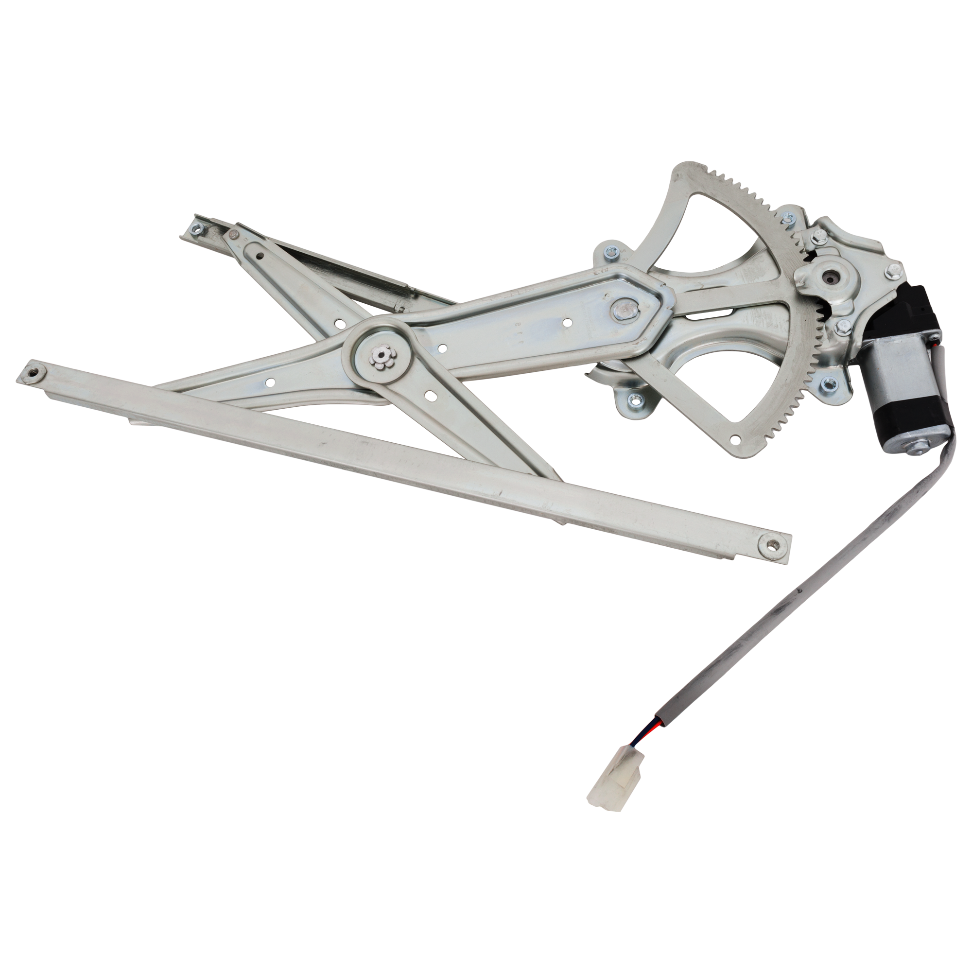 AM HIGHLANDER 01-07 FRONT WINDOW REGULATOR LH Power w Motor 5 Pins SKU JRT46290080 Partslink TO1350182 OEM 6980248030 PFM