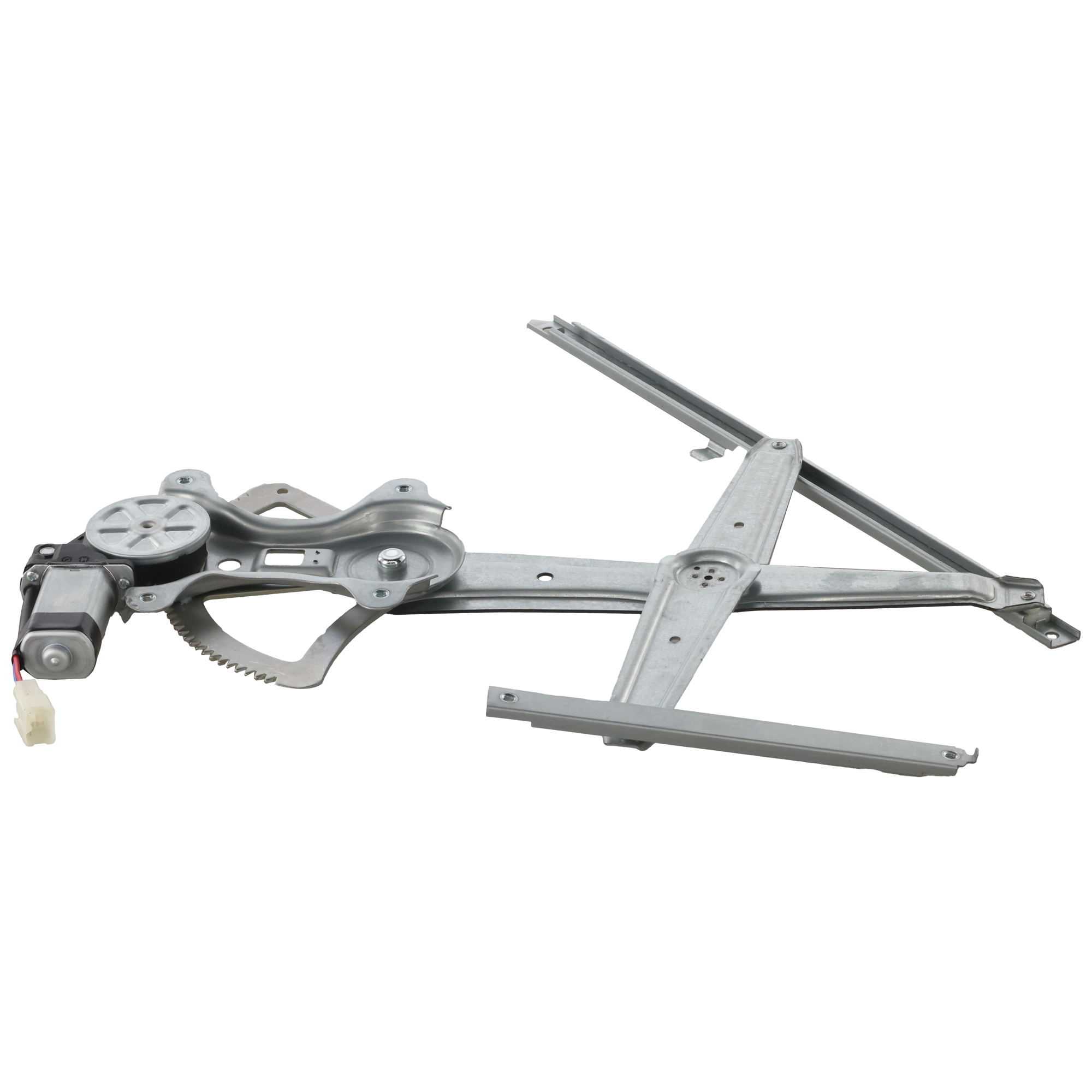 AM 4RUNNER GX 470-03-09 FJ CRUISER 07-14 FRONT WINDOW REGULATOR LH Power w Motor 2 Pins SKU JRT46290082 Partslink TO1350186 OEM 6980258010 PFM