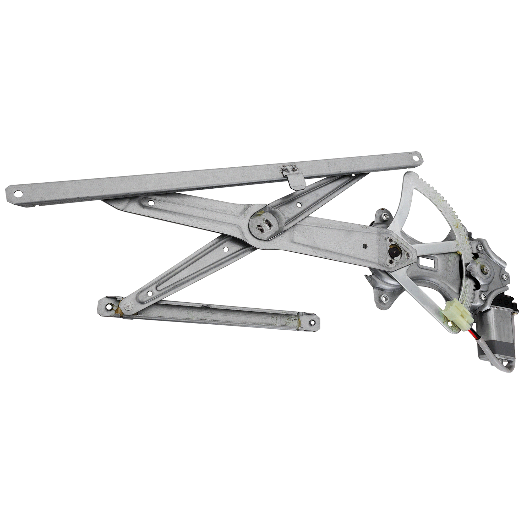 AM RAV4-01-05 FRONT WINDOW REGULATOR RH Power w Motor 2 Pins SKU JRT46290083 Partslink TO1351232 OEM 6980142050 PFM
