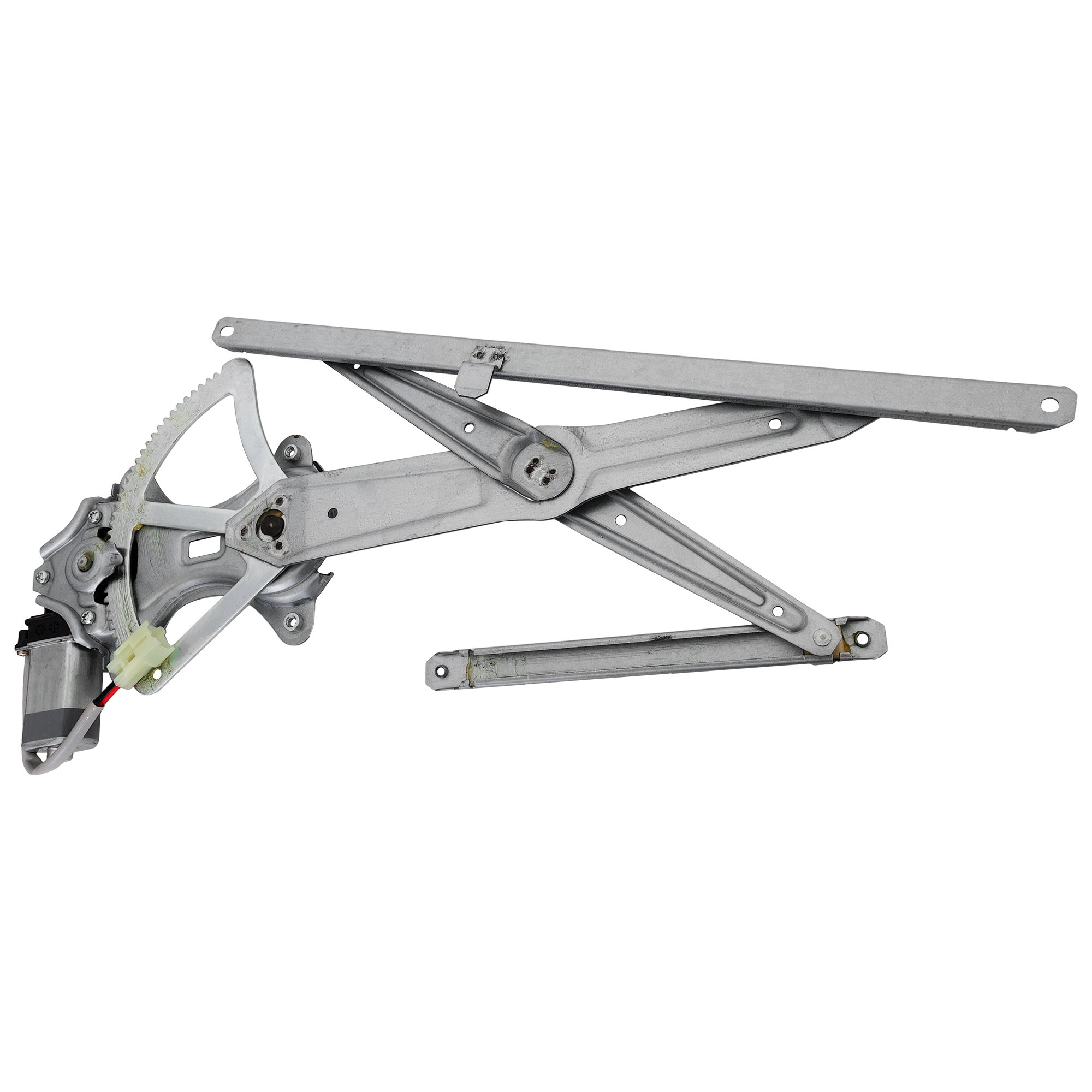 AM RAV4-01-05 FRONT WINDOW REGULATOR LH Power w Motor 5 Pins SKU JRT46290084 Partslink TO1350232 OEM 6980242050 PFM