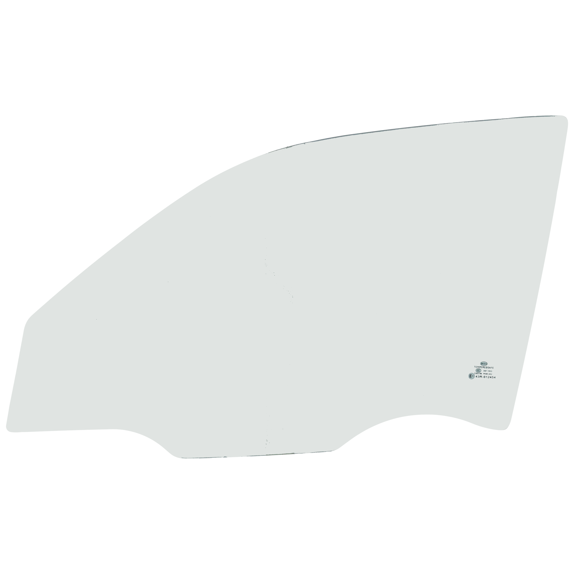 AM TOYOTA CAMRY 92-96 FRONT DOOR GLASS LH Sedan Wagon SKU JRT48010002 OEM 681020601083 FD4513GTNN 681020