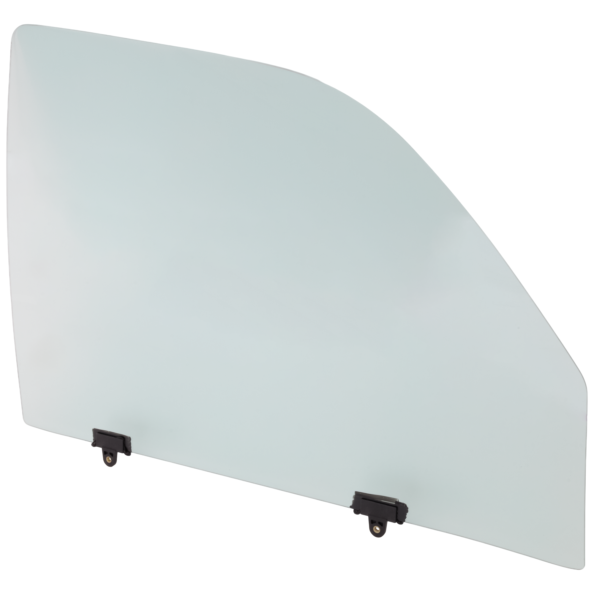 AM TOYOTA 4RUNNER 96-02 FRONT DOOR GLASS RH Green Tint w Clip 99-02 w o Waterproof Coat SKU JRT48010005 OEM 6810135150-6810135180