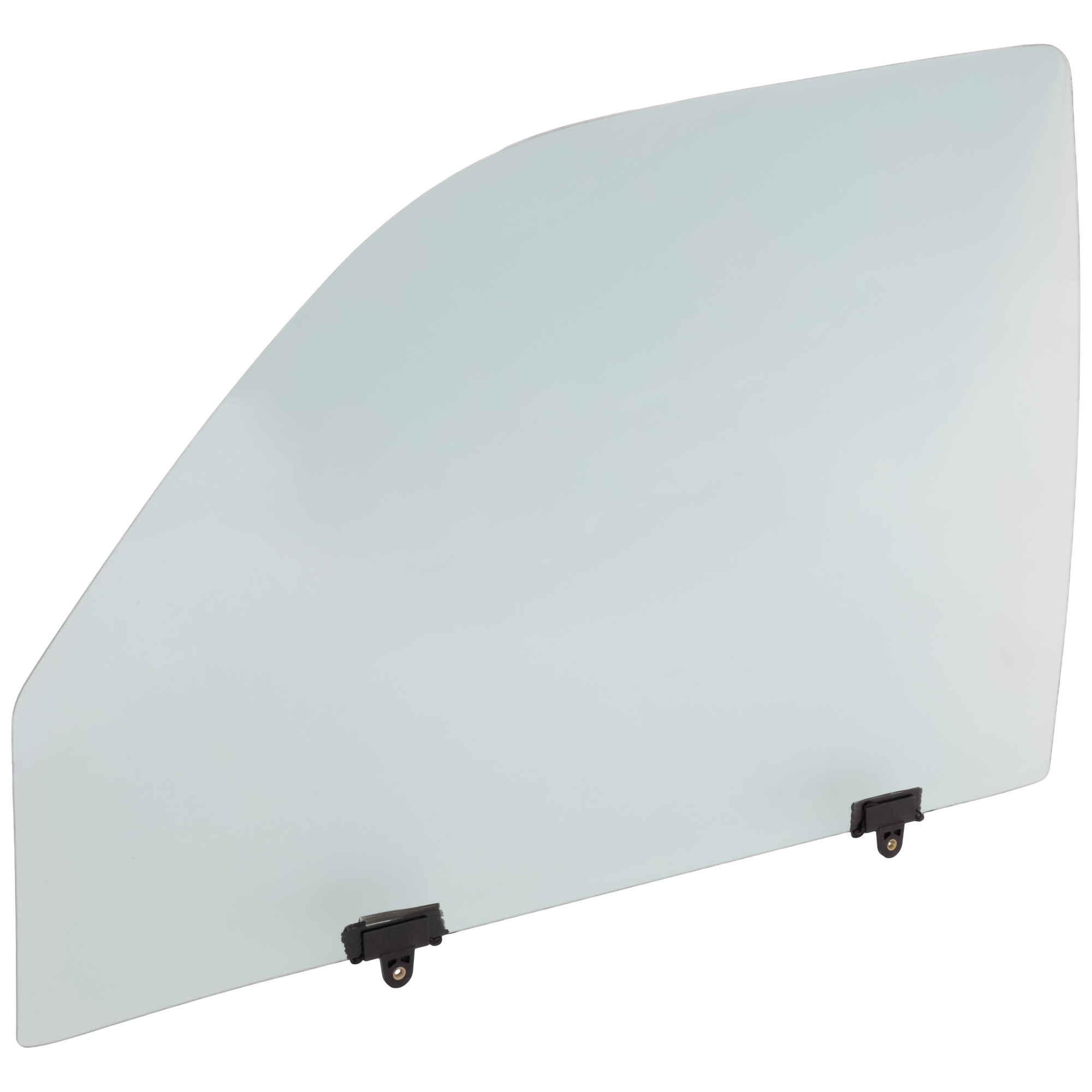 AM TOYOTA 4RUNNER 96-02 FRONT DOOR GLASS LH Green Tint w Clip 99-02 w o Waterproof Coat SKU JRT48010006 OEM 6810235150-6810235180