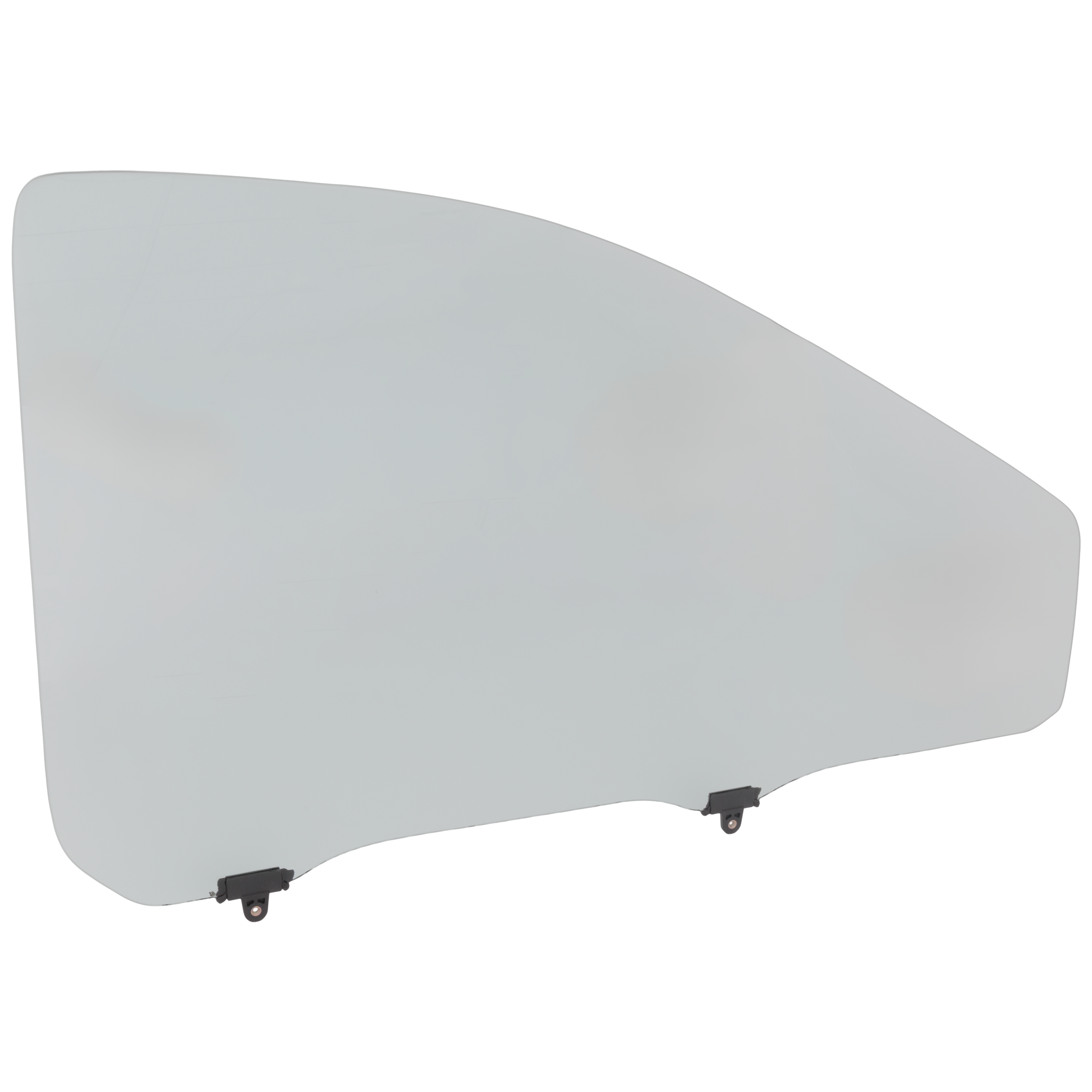 AM TOYOTA SIENNA 98-03 FRONT DOOR GLASS RH Green Tint w Solar Clip SKU JRT48010007 OEM 681010804083