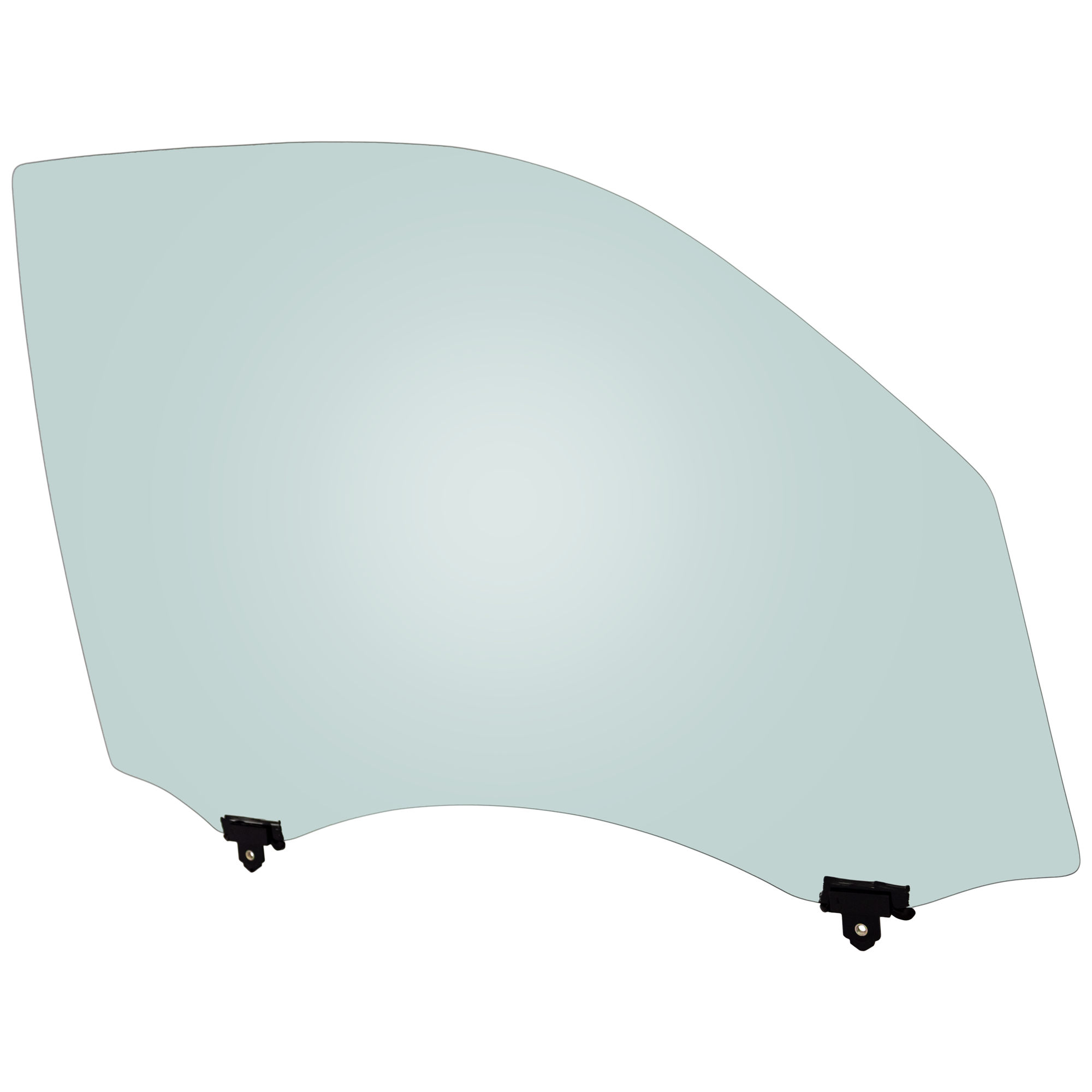 AM TUNDRA 04-07 SEQUOIA 01-07 FRONT DOOR GLASS RH Green Tint w Solar Clip Tundra 00-06 Crew Cab SKU JRT48010009 OEM 681010C02083